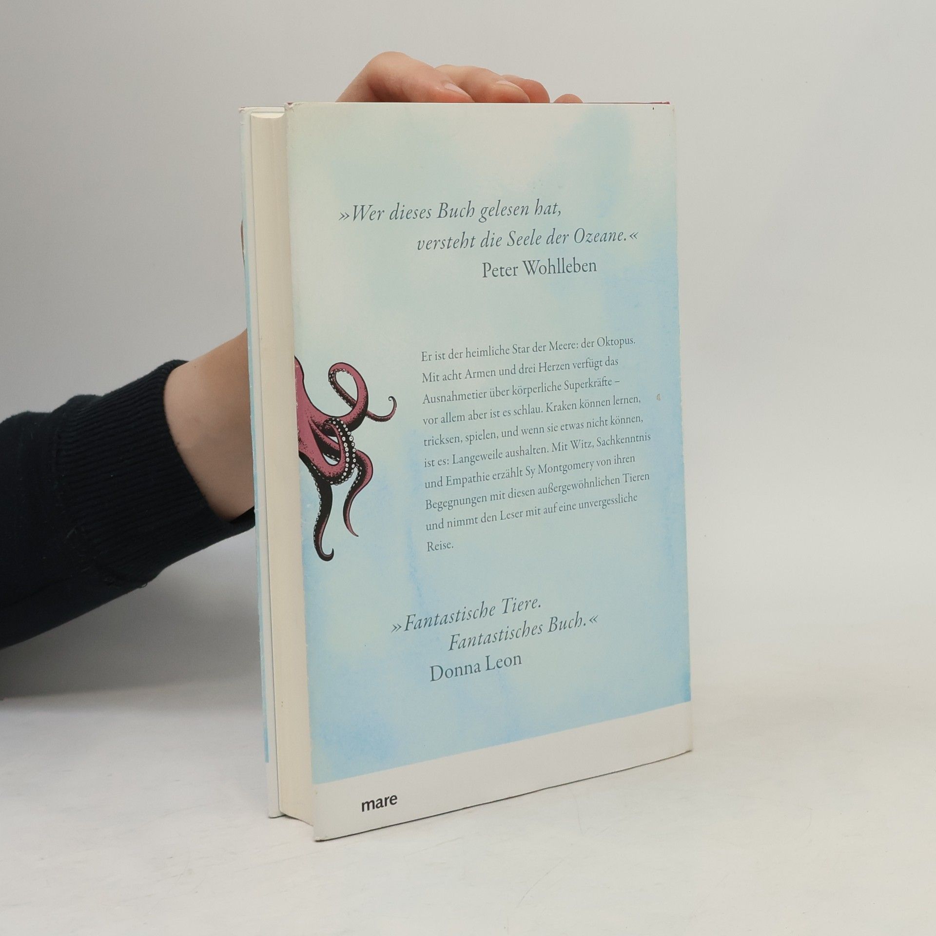 Sy Montgomery Rendezvous mit einem Oktopus