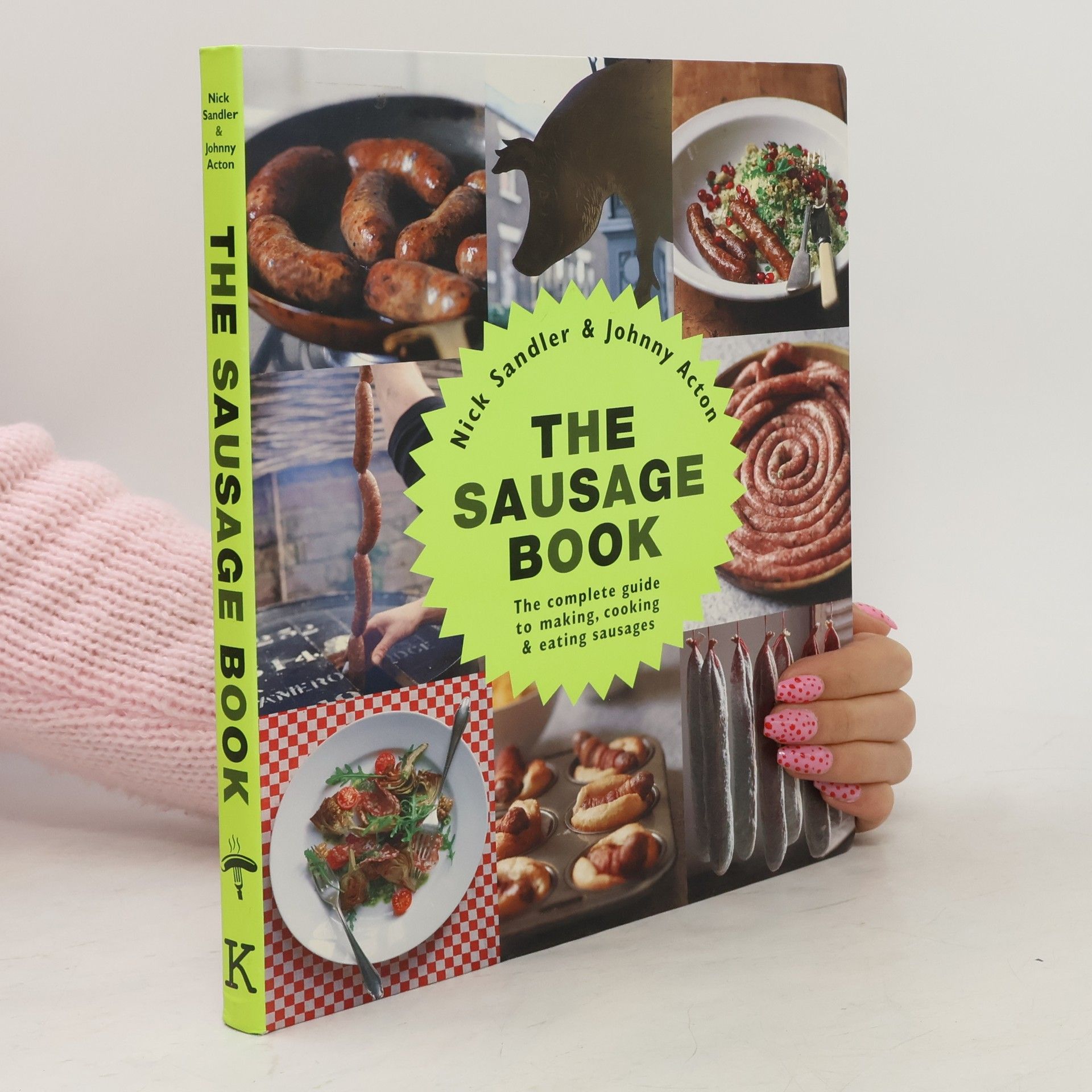 Nick Sandler The Sausage Book