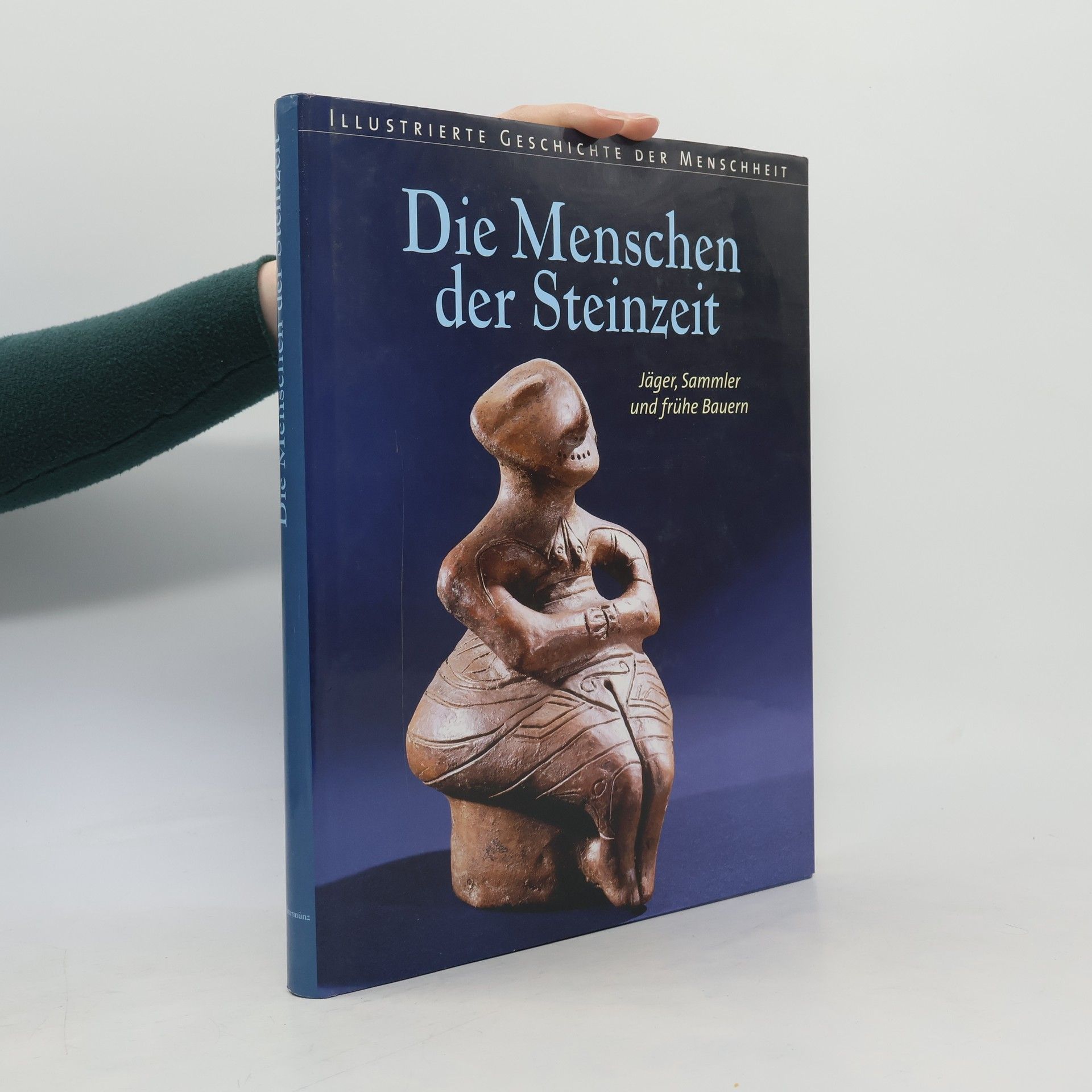 Goran Burenhult Die Menschen der Steinzeit