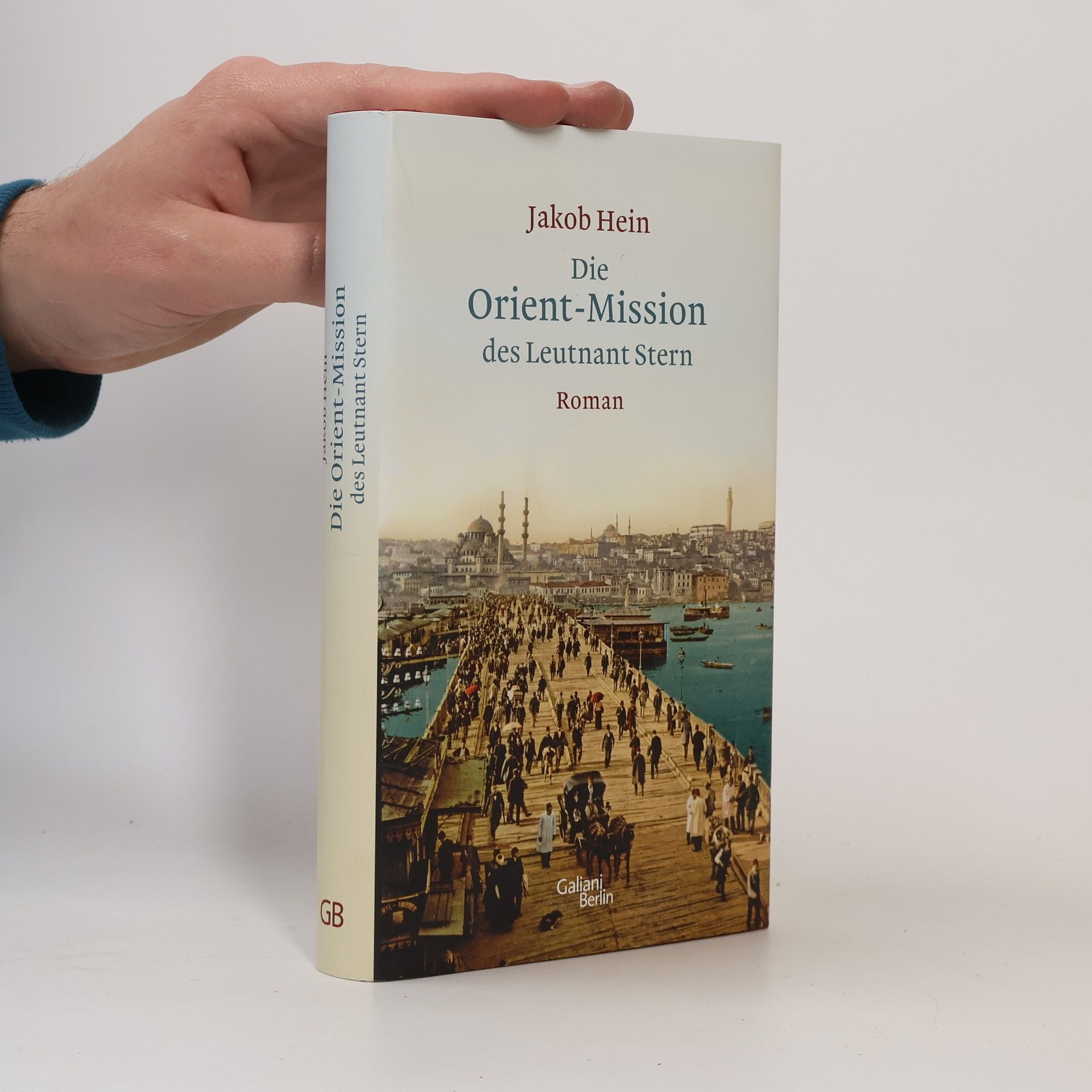 Jakob Hein Die Orient-Mission des Leutnant Stern