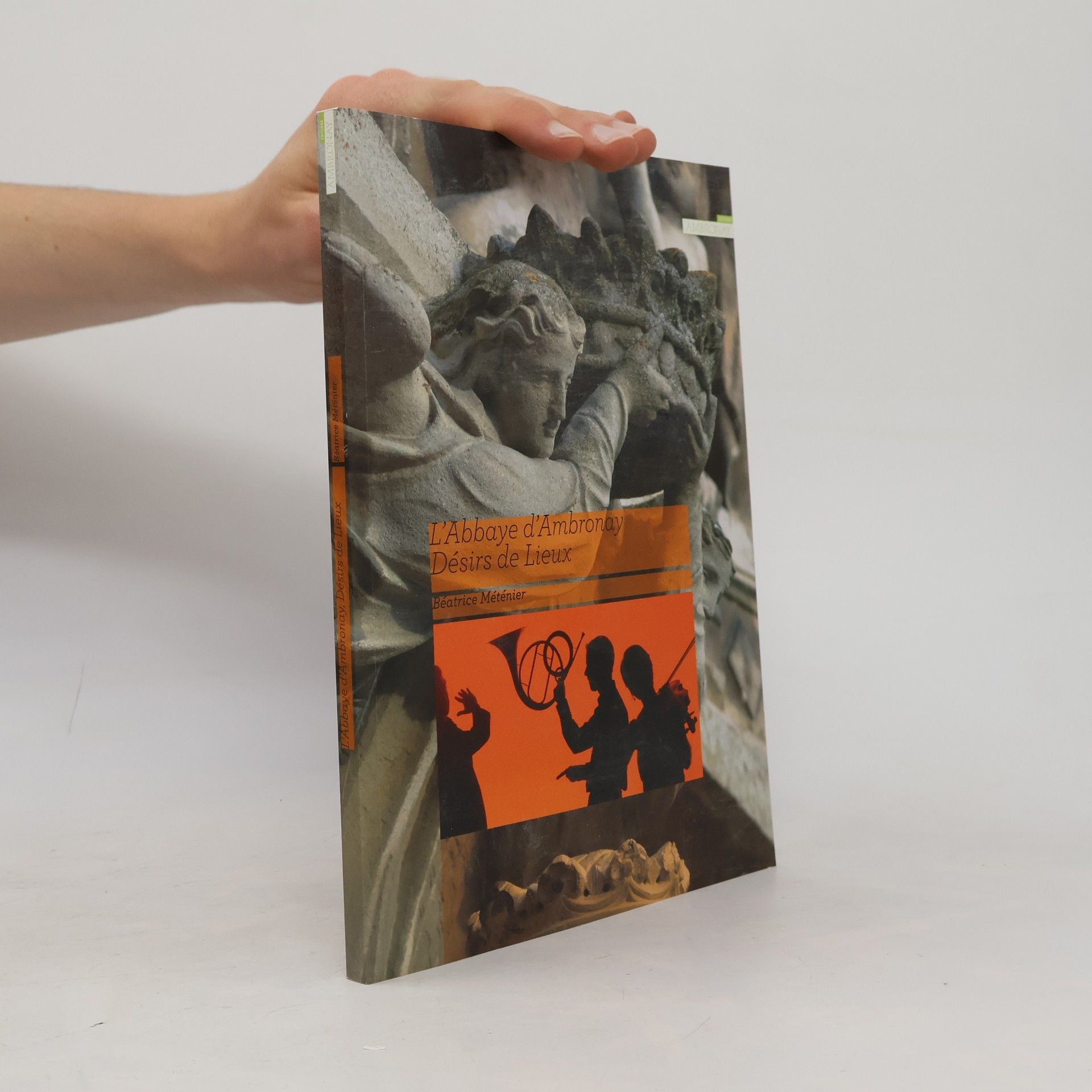 Béatrice Méténier L'Abbaye d'Ambronay