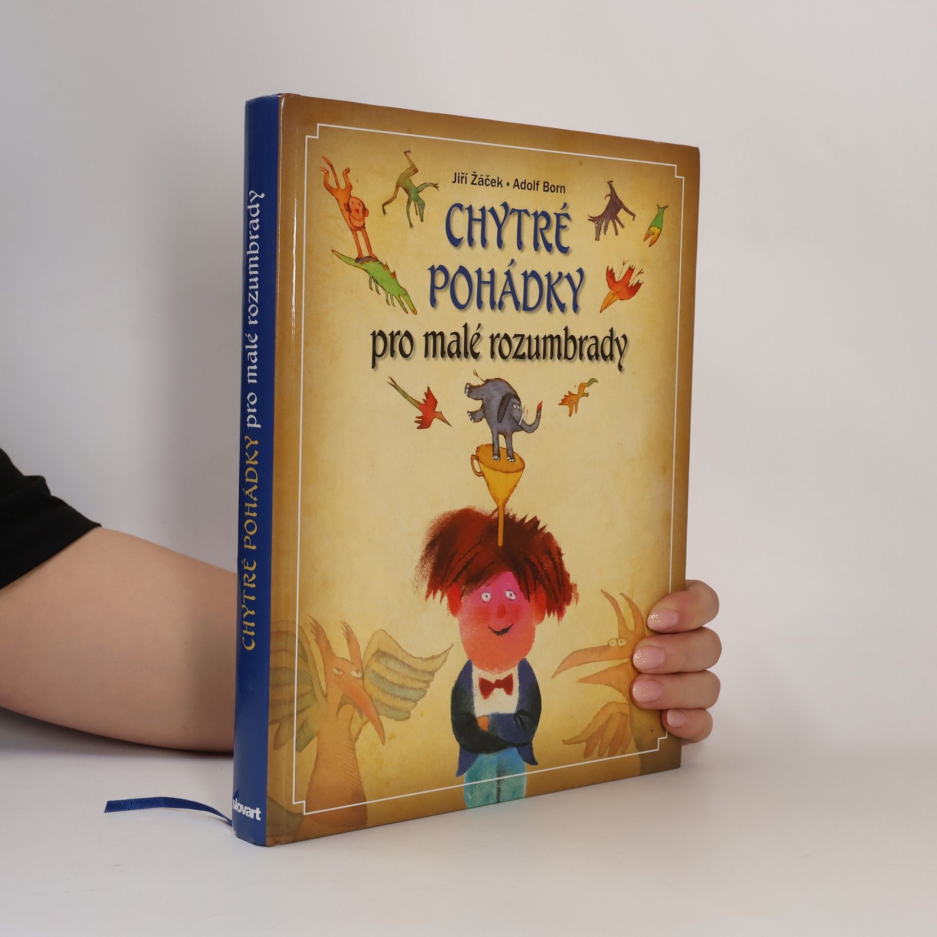 Chytré pohádky pro malé rozumbrady