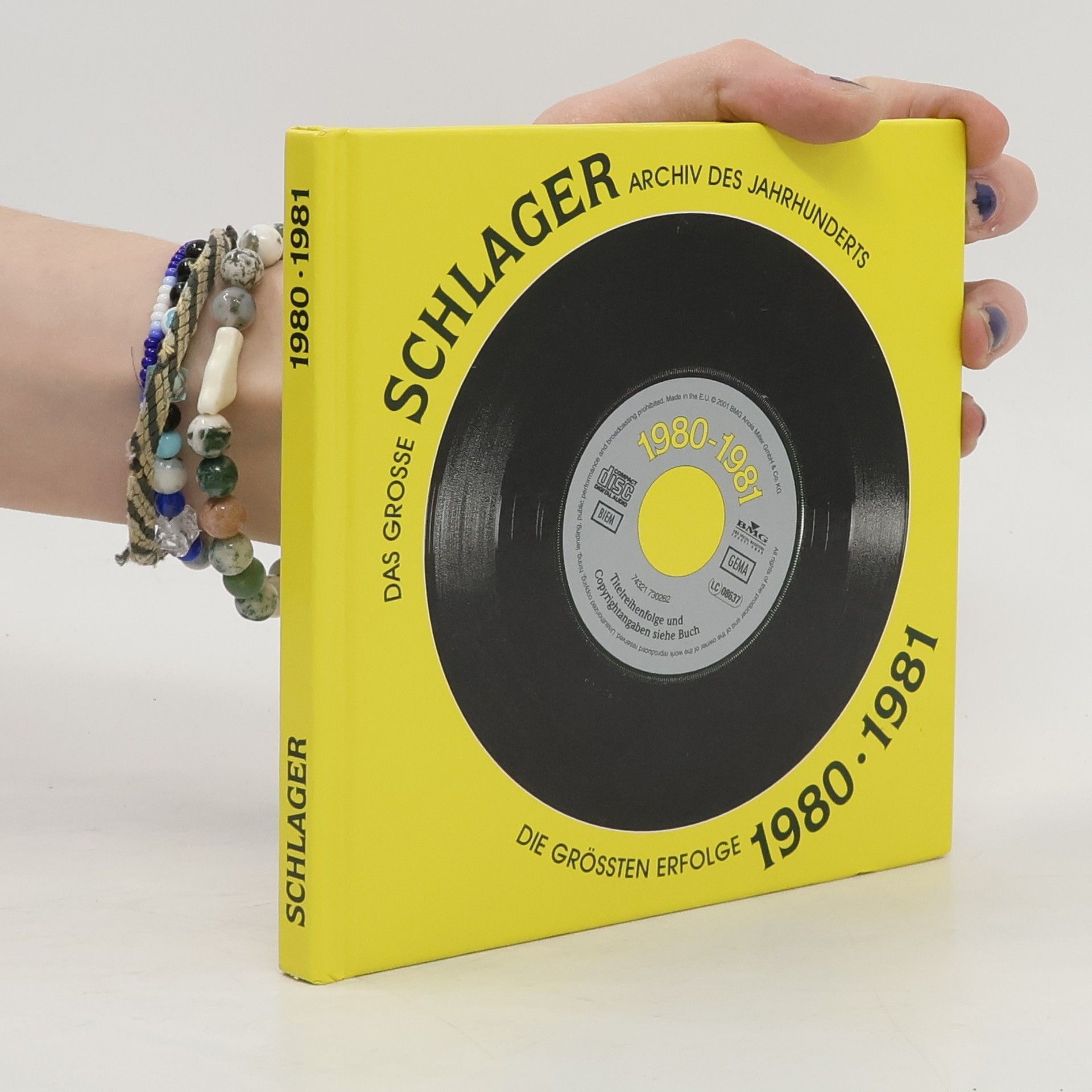 Autorenkollektiv Das Grosse Schlager Archiv des Jahrhunderts. Die Grössten Erfolge 1980-1981