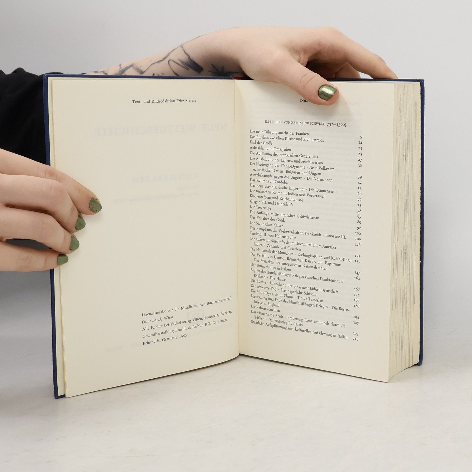 Otto Zierer Neue Weltgeschichte II
