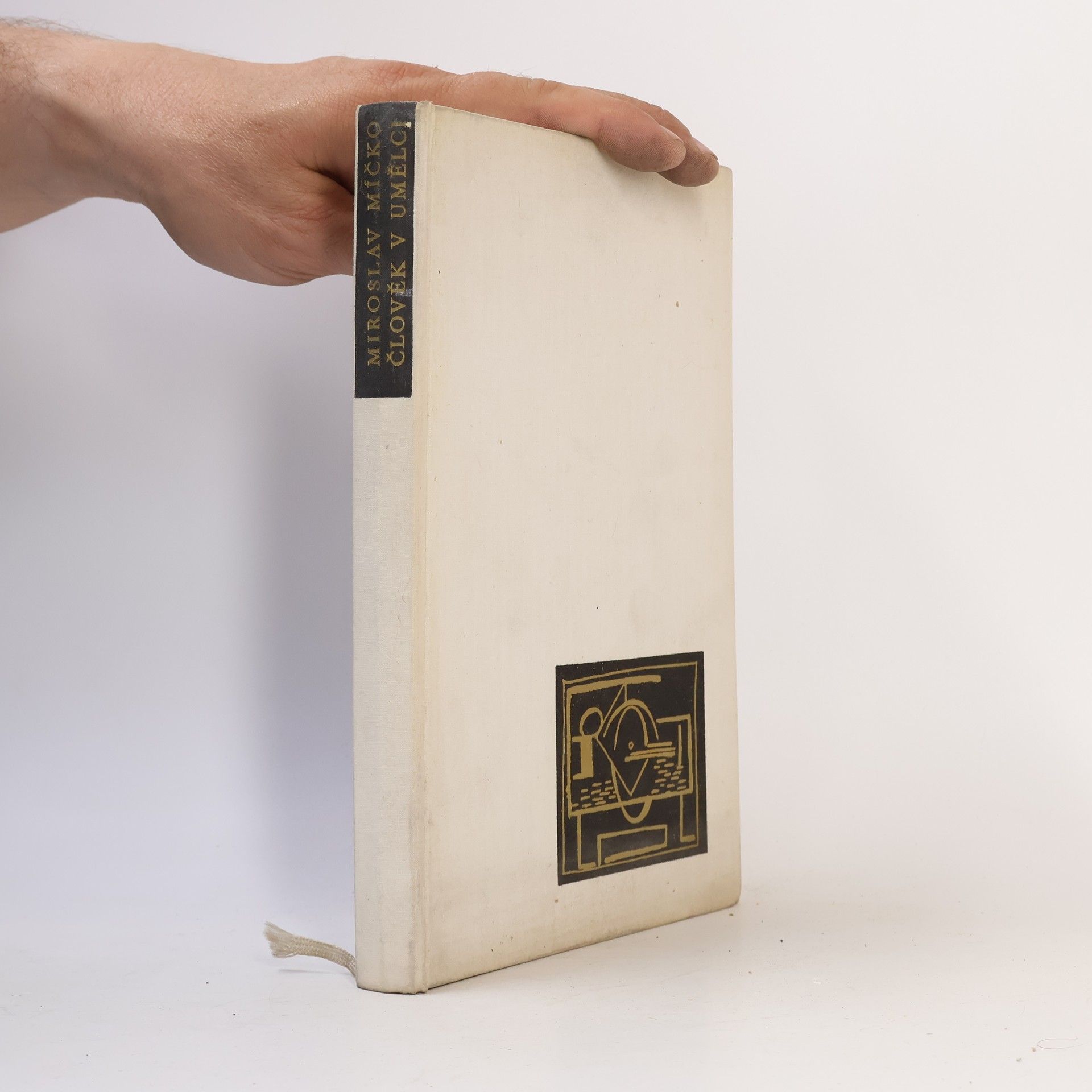 Miroslav Míčko Člověk v umělci