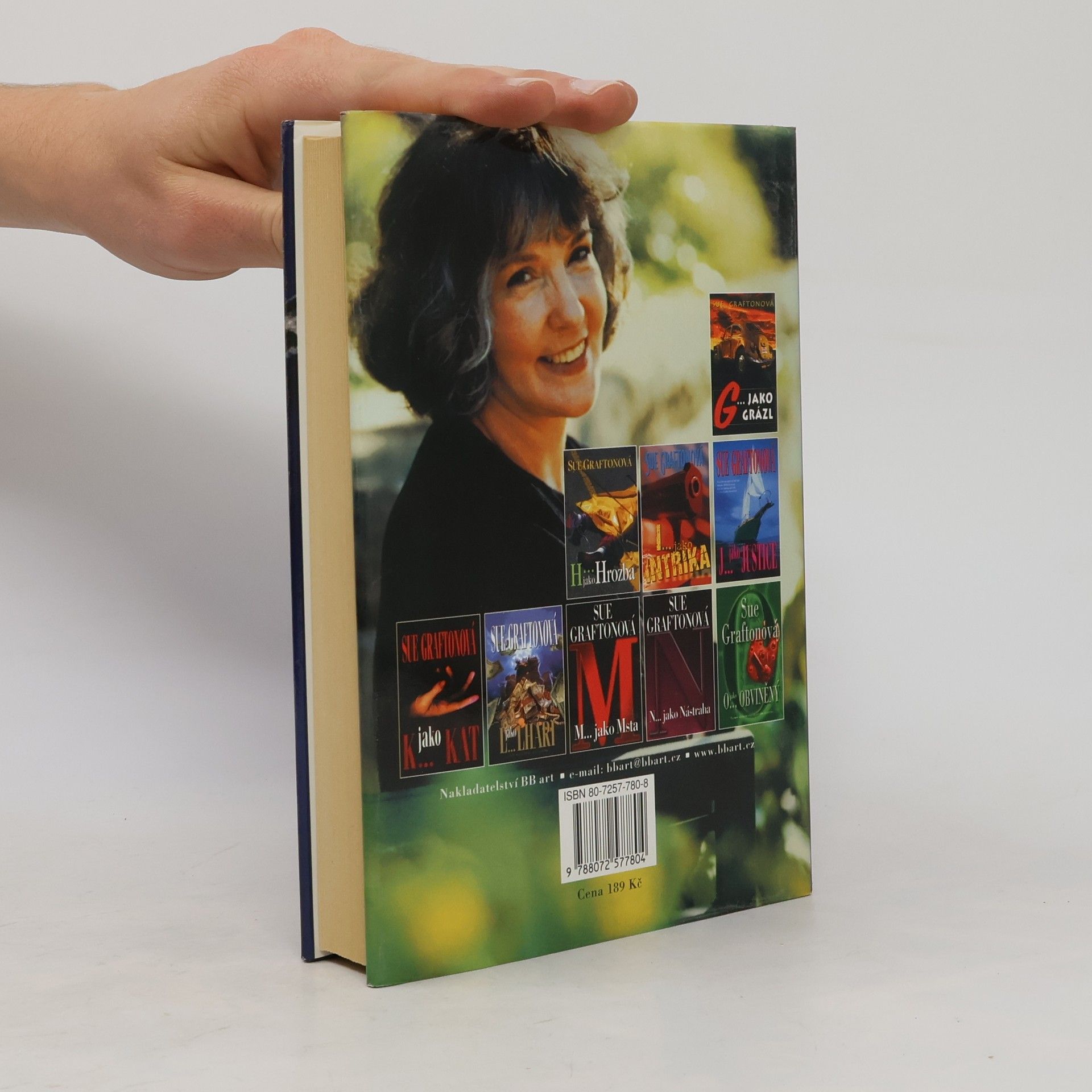 Sue Grafton P- jako pochybnosti