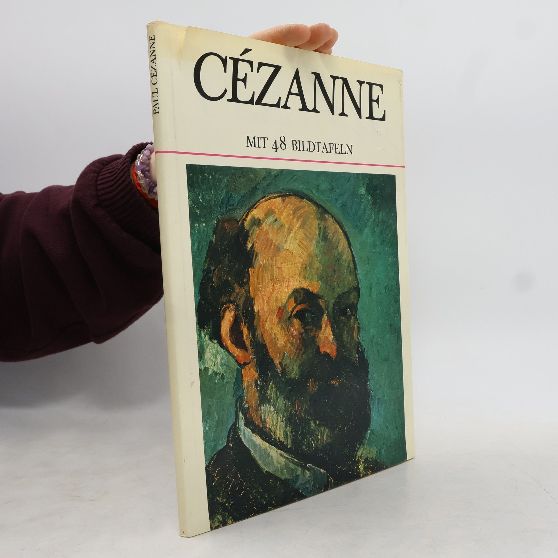 Fritz Novotny Cézanne mit 48 Bildtafeln