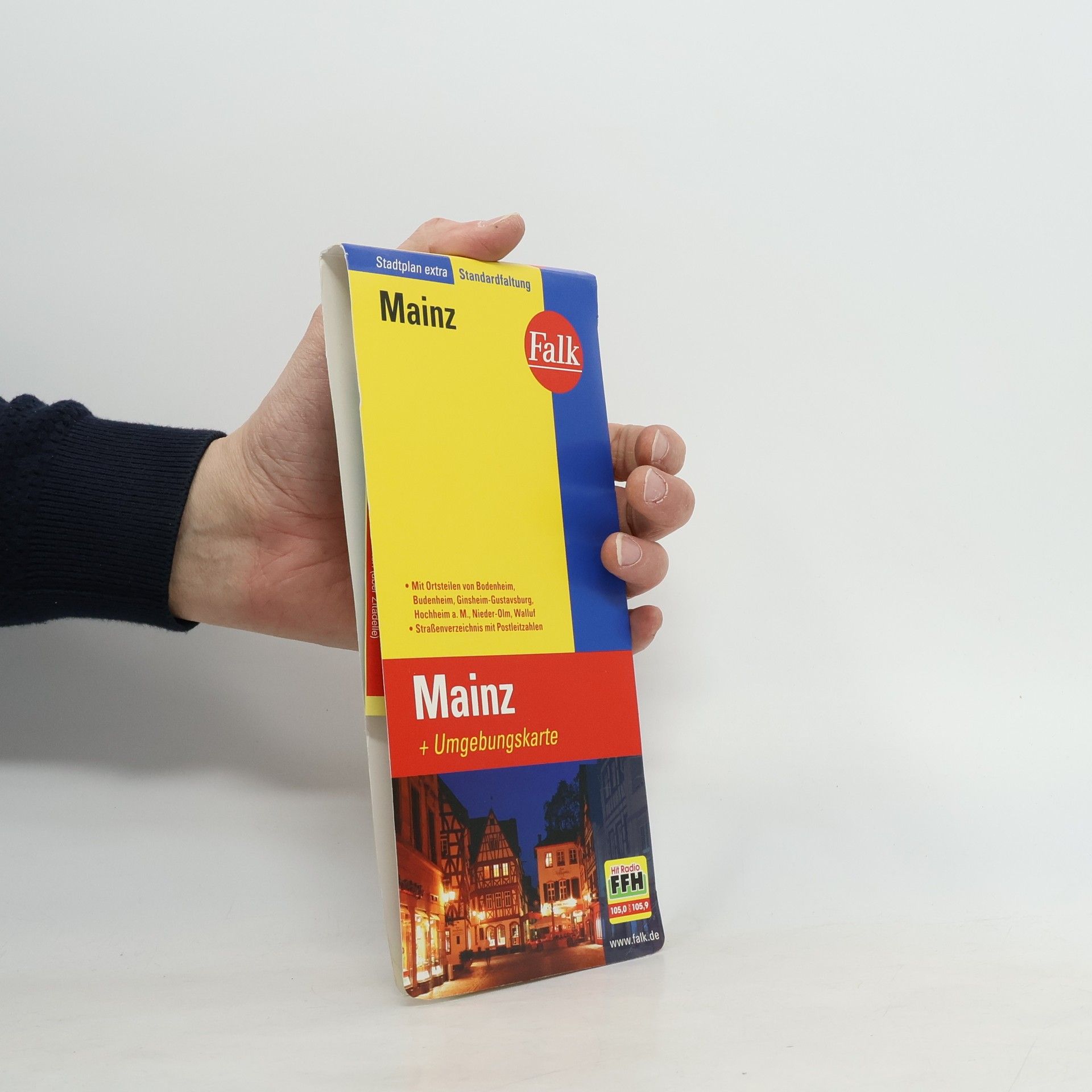 Collectif d'auteurs Falk Stadtplan Extra Standardfaltung Mainz mit Ortsteilen von Bodenheim, Budenhe