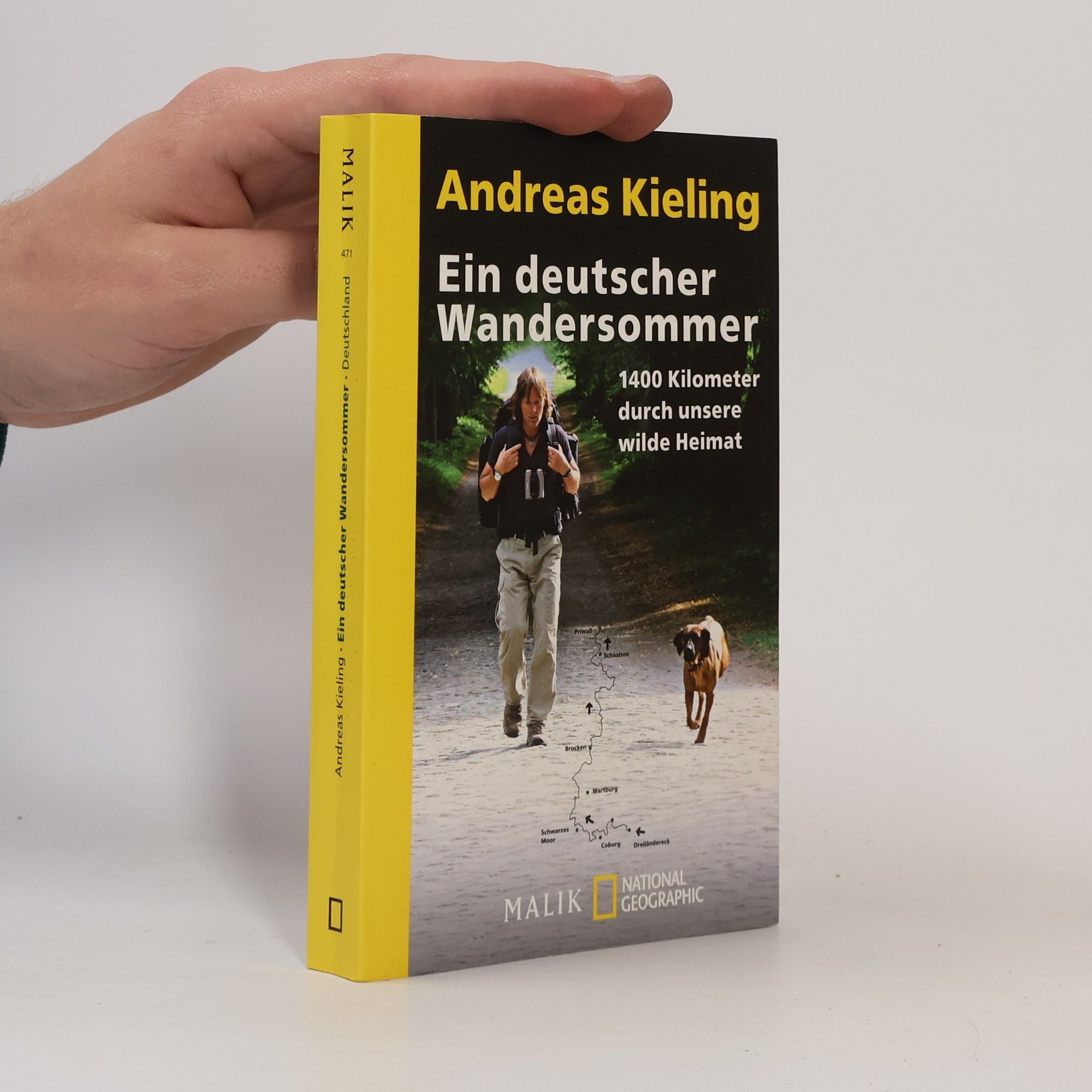 Andreas Kieling Ein deutscher Wandersommer