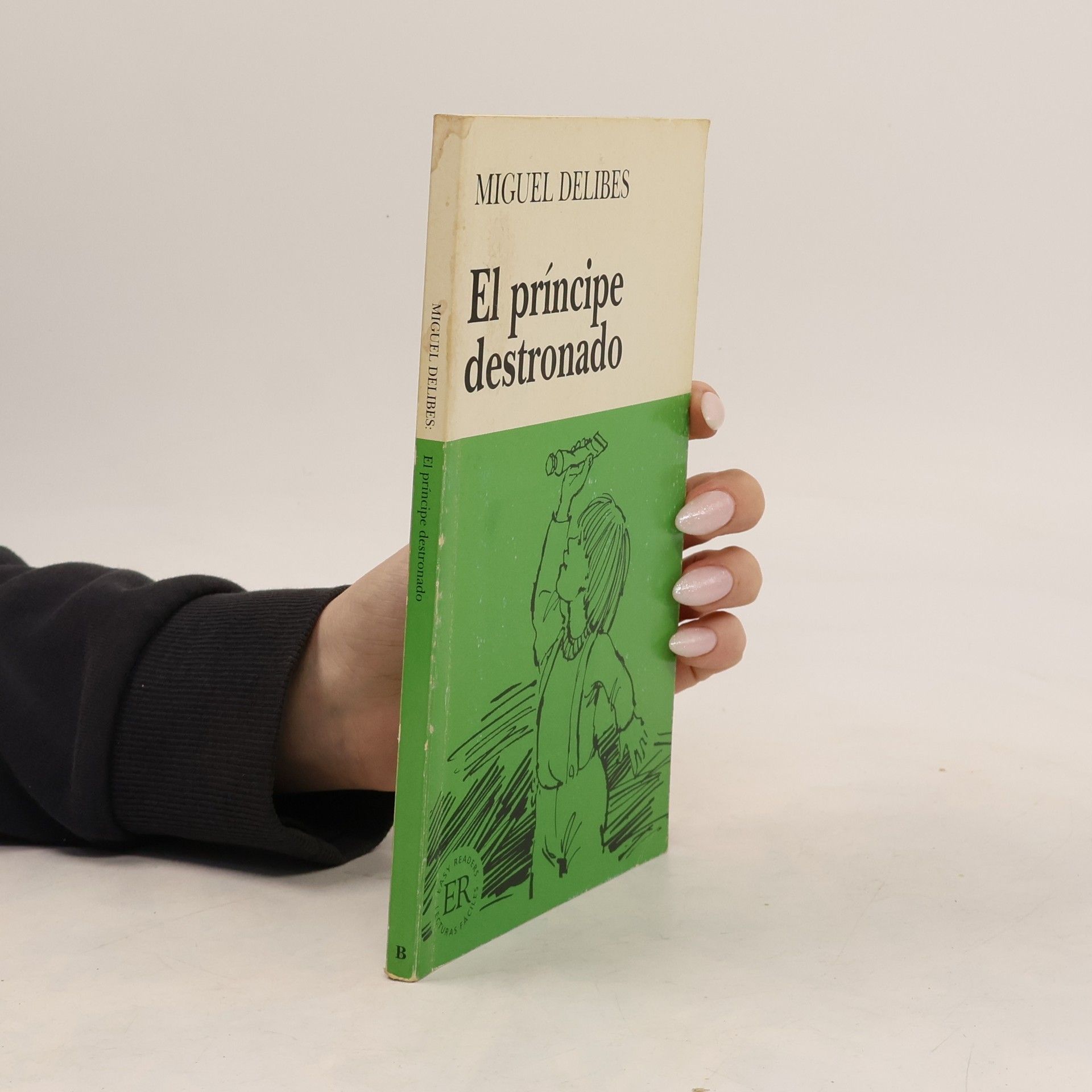 Miguel Delibes Easy Readers - Spanish - 2: El príncipe destronado