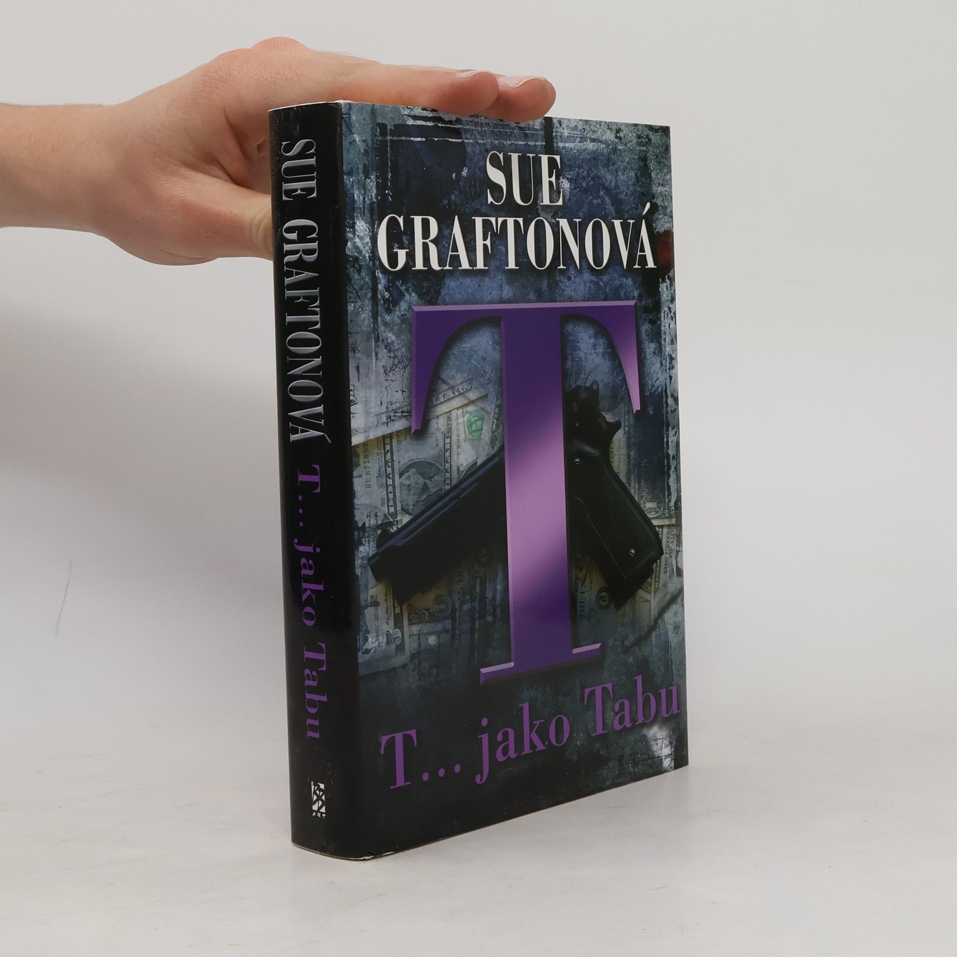 Sue Grafton T... jako tabu