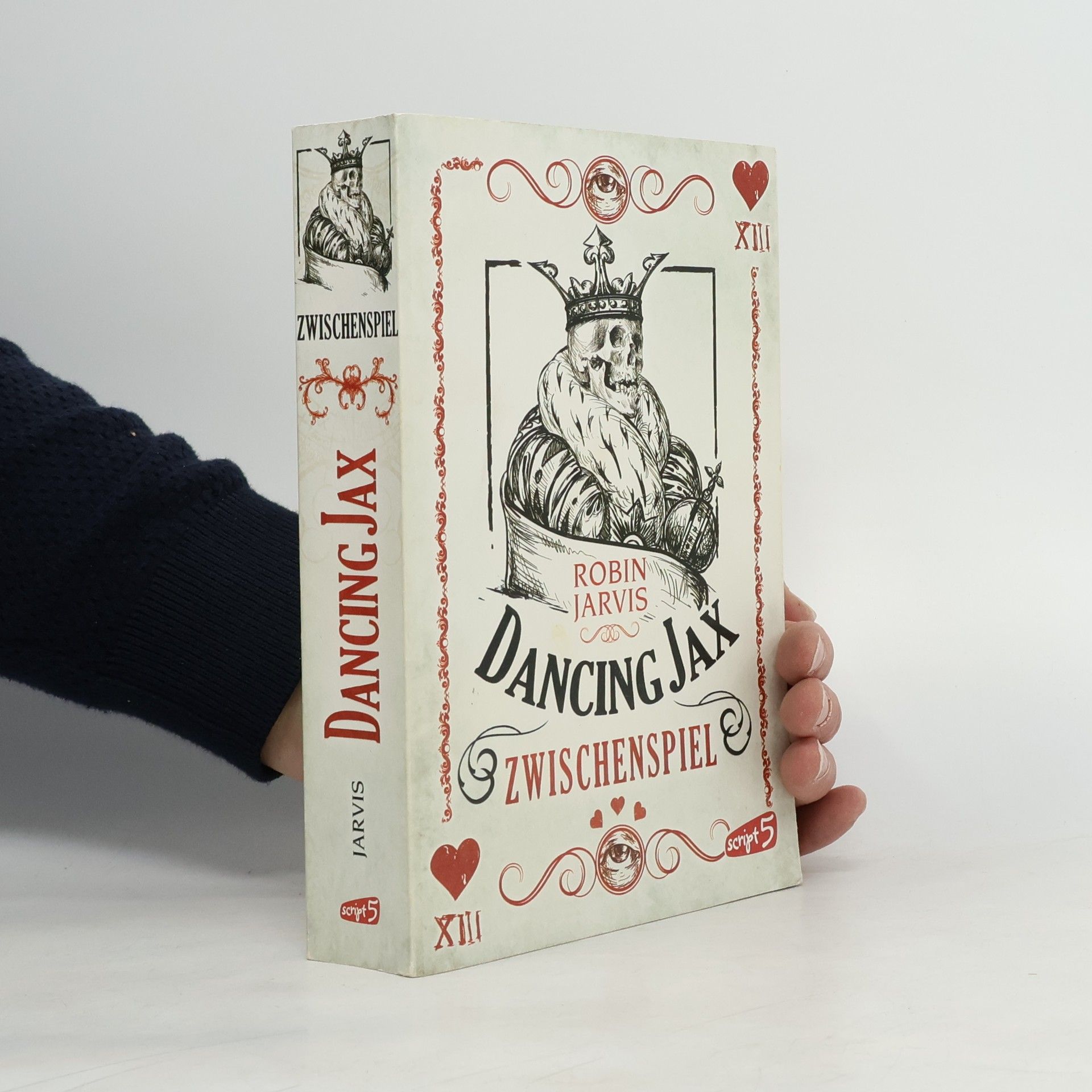 Robin Jarvis Dancing Jax - Zwischenspiel