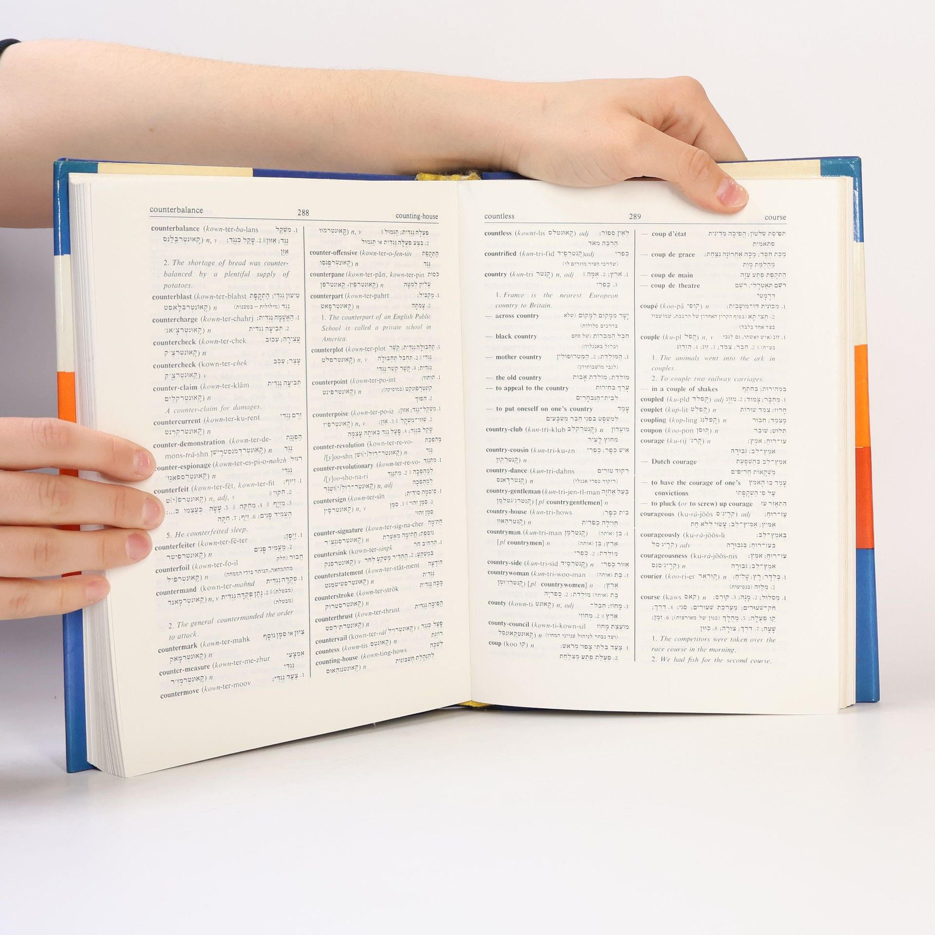 Haim Shachter Hebrew-English dictionary / Haim Shachter