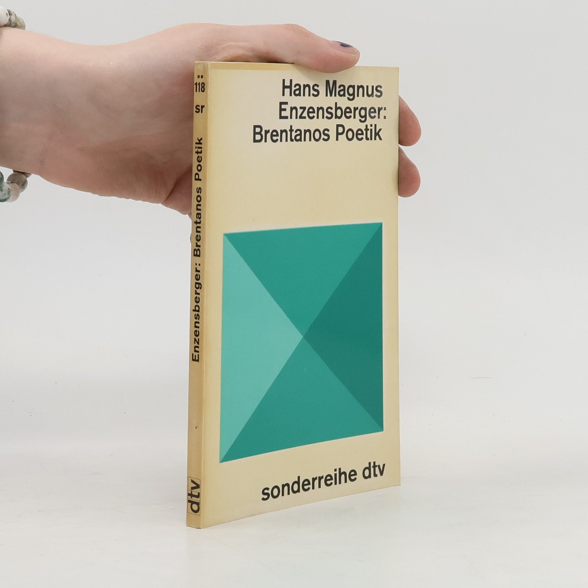 Hans Magnus Enzensberger Sonderreihe dtv - 118: Brentanos Poetik