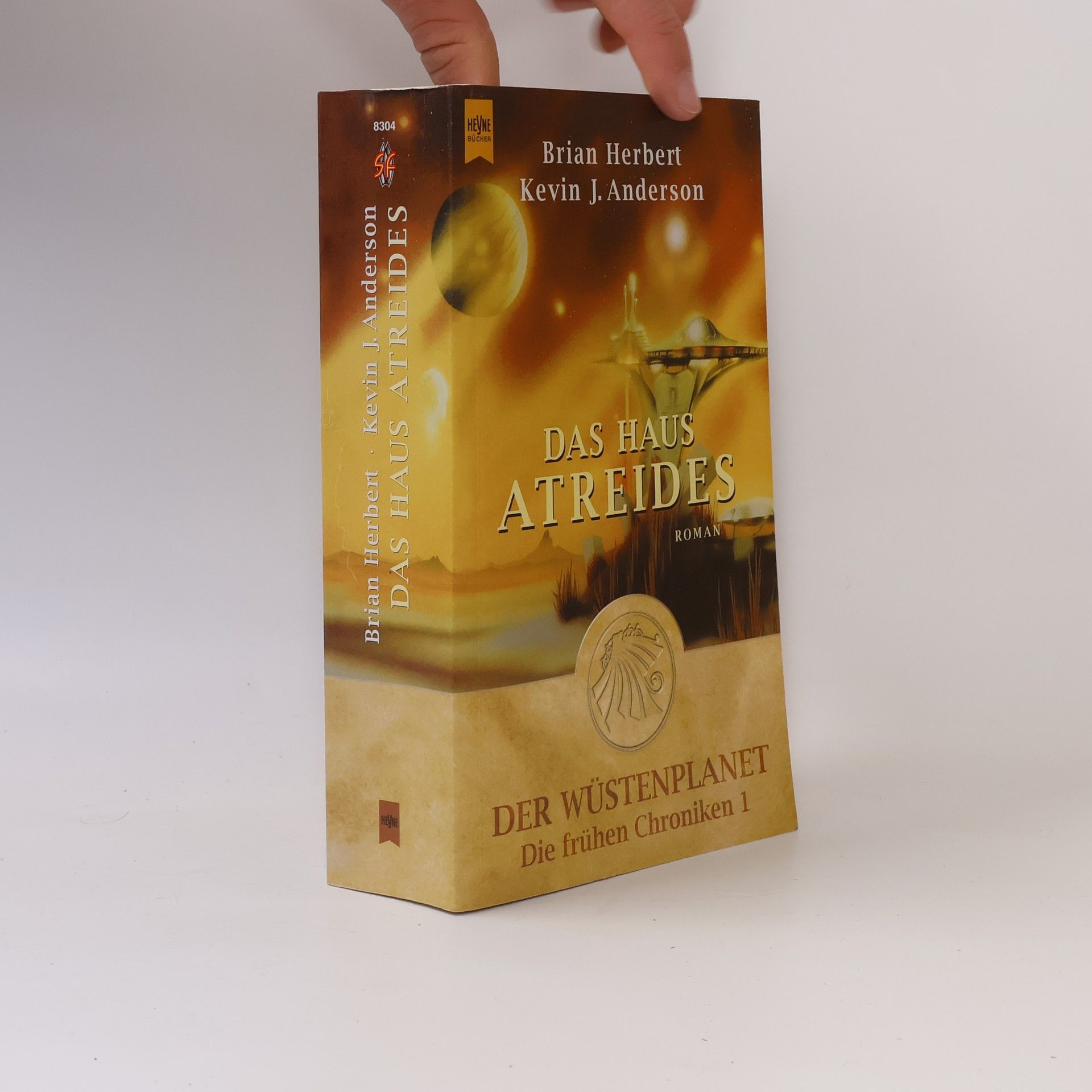 Kevin J. Anderson Das Haus Atreides. Der Wüstenplanet