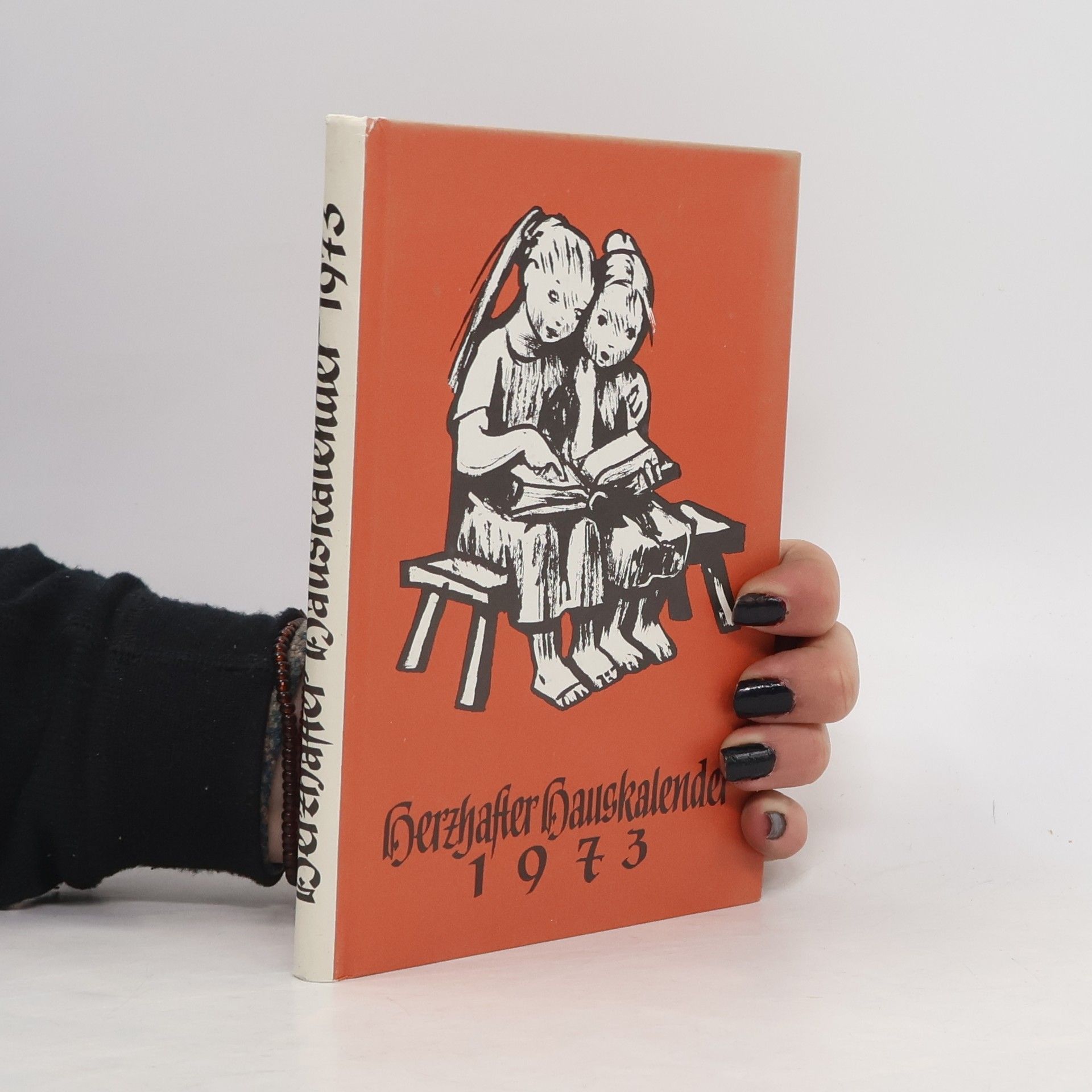 Ernst von Dombrowski Herzhafter Hauskalender 1973