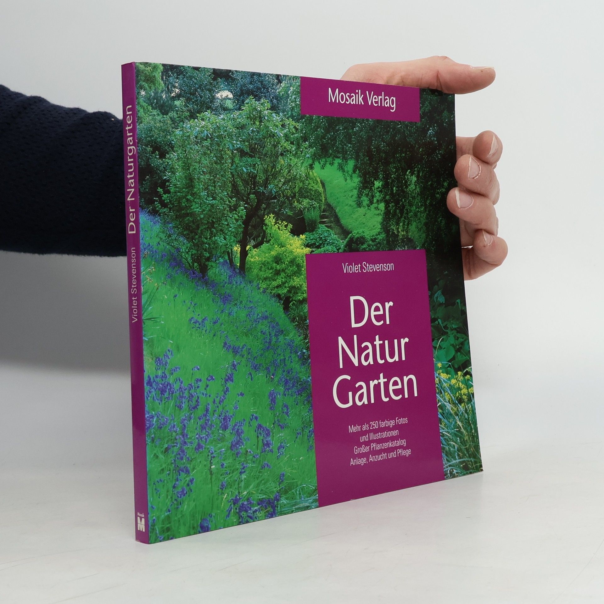 Violet Stevenson Naturgarten