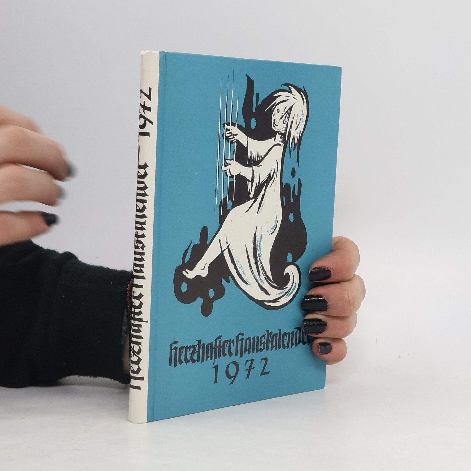 Ernst von Dombrowski Herzhafter Hauskalender 1972