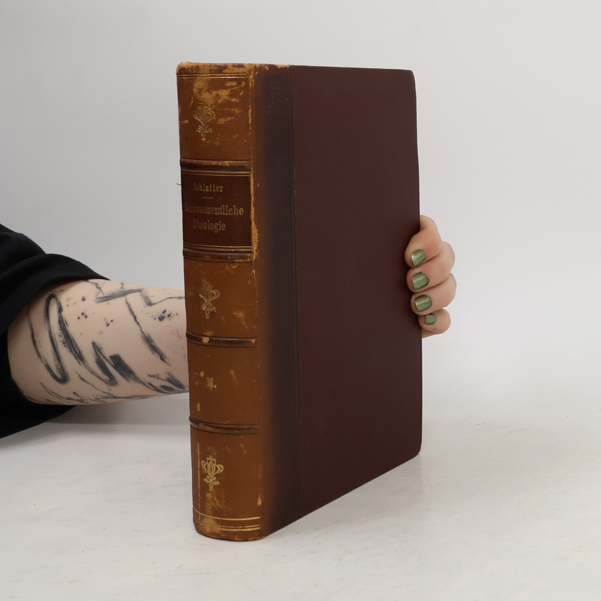 D. A. Schlatter Die Theologie des neuen Testaments II.