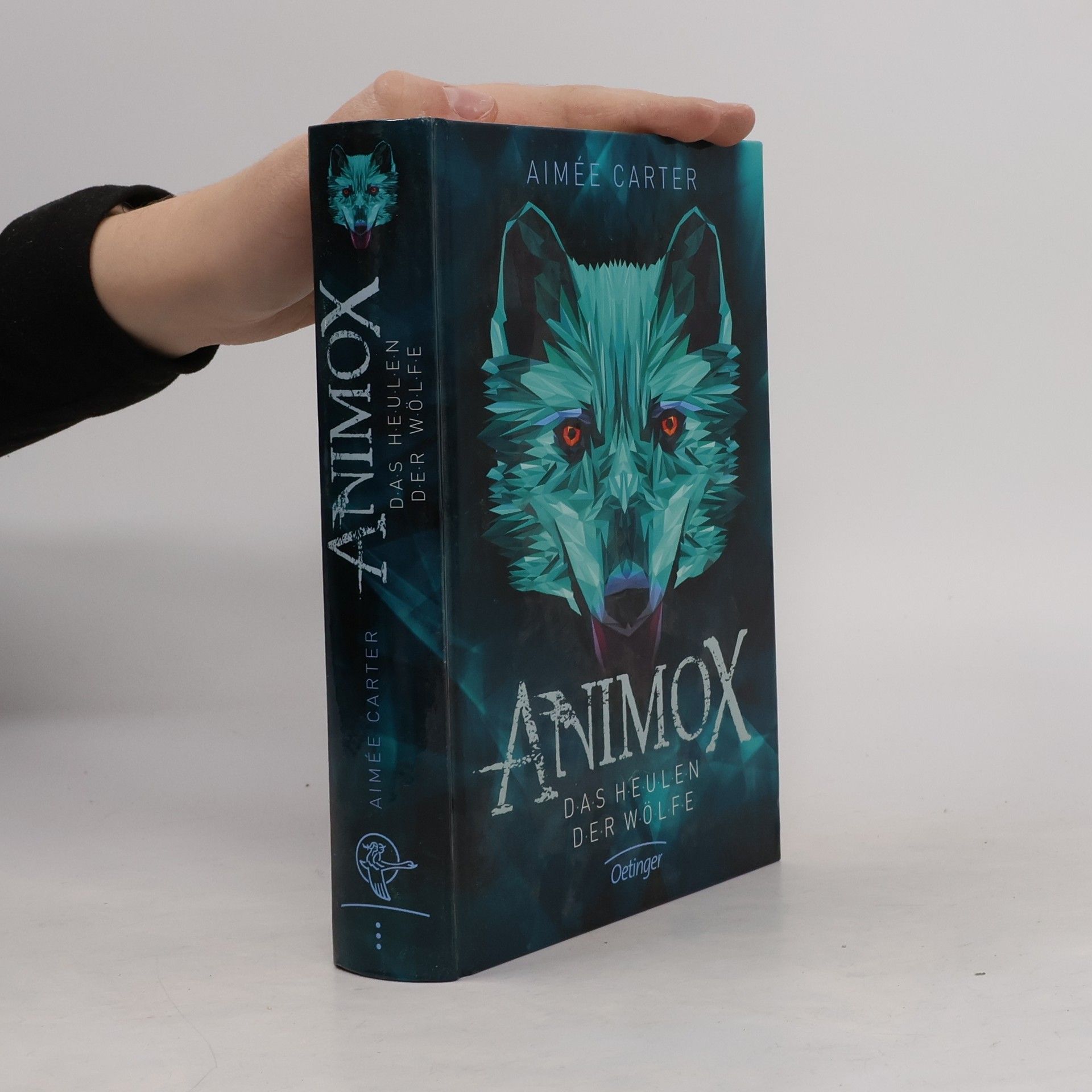 Aimee Carter Animox. Das Heulen der Wölfe