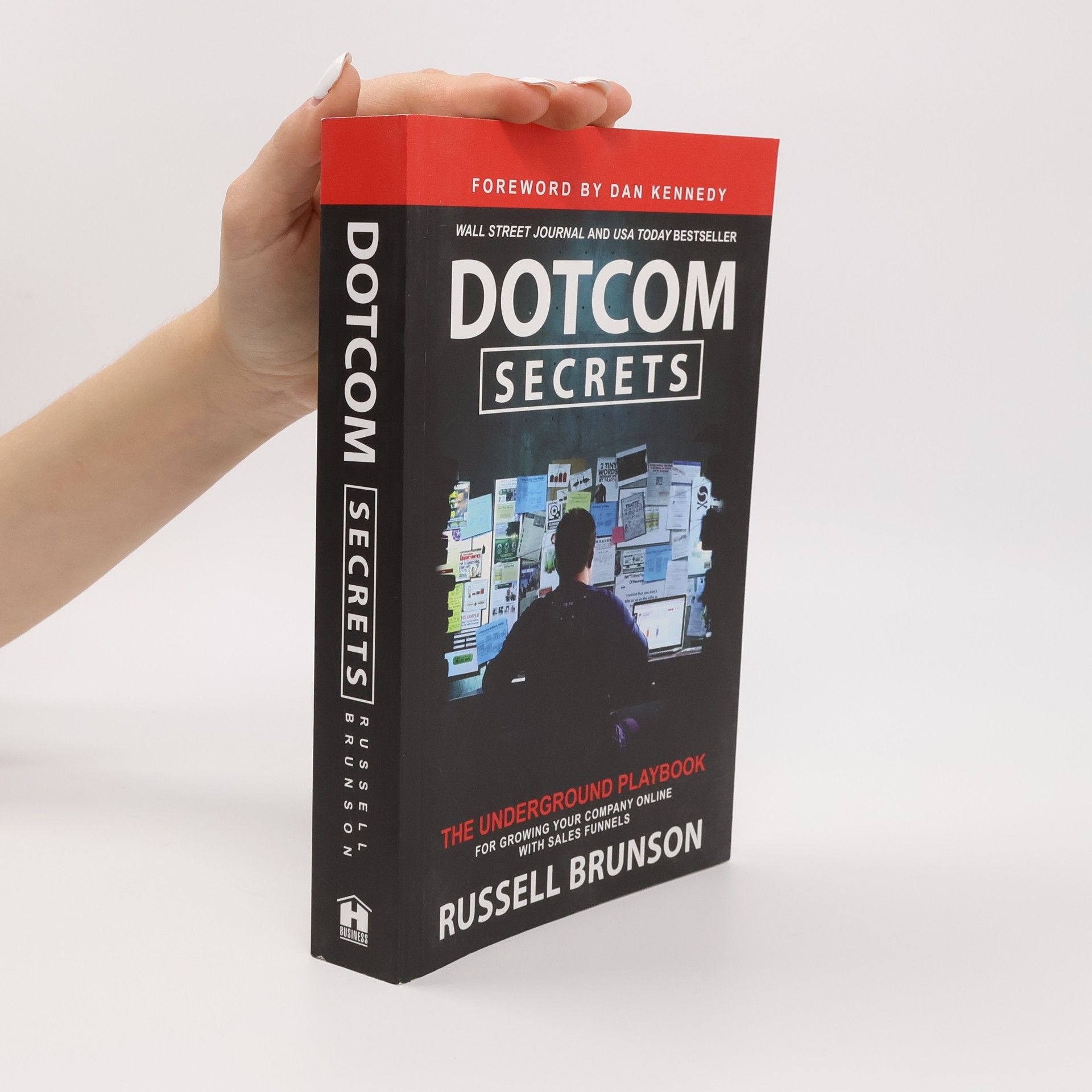 Russell Brunson Dotcom Secrets
