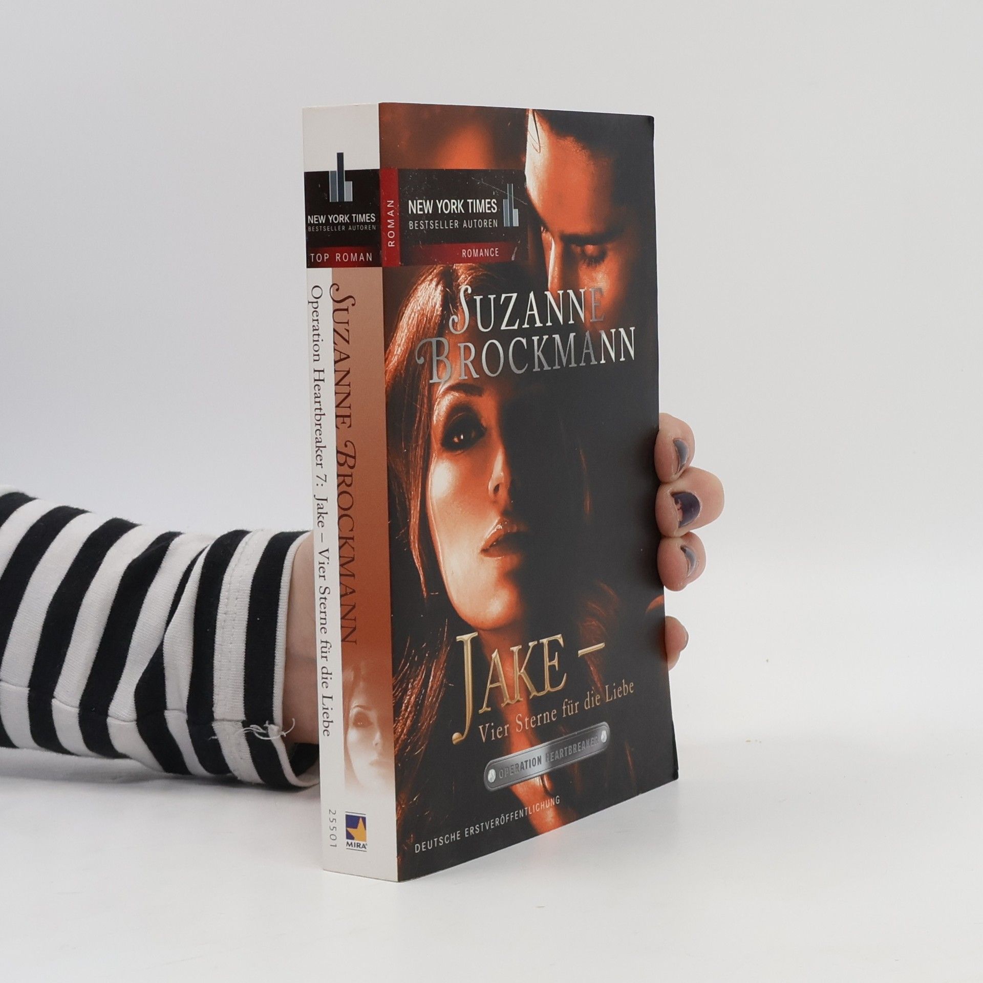 Suzanne Brockmann Operation Heartbreaker 07: Jake - Vier Sterne für die Liebe