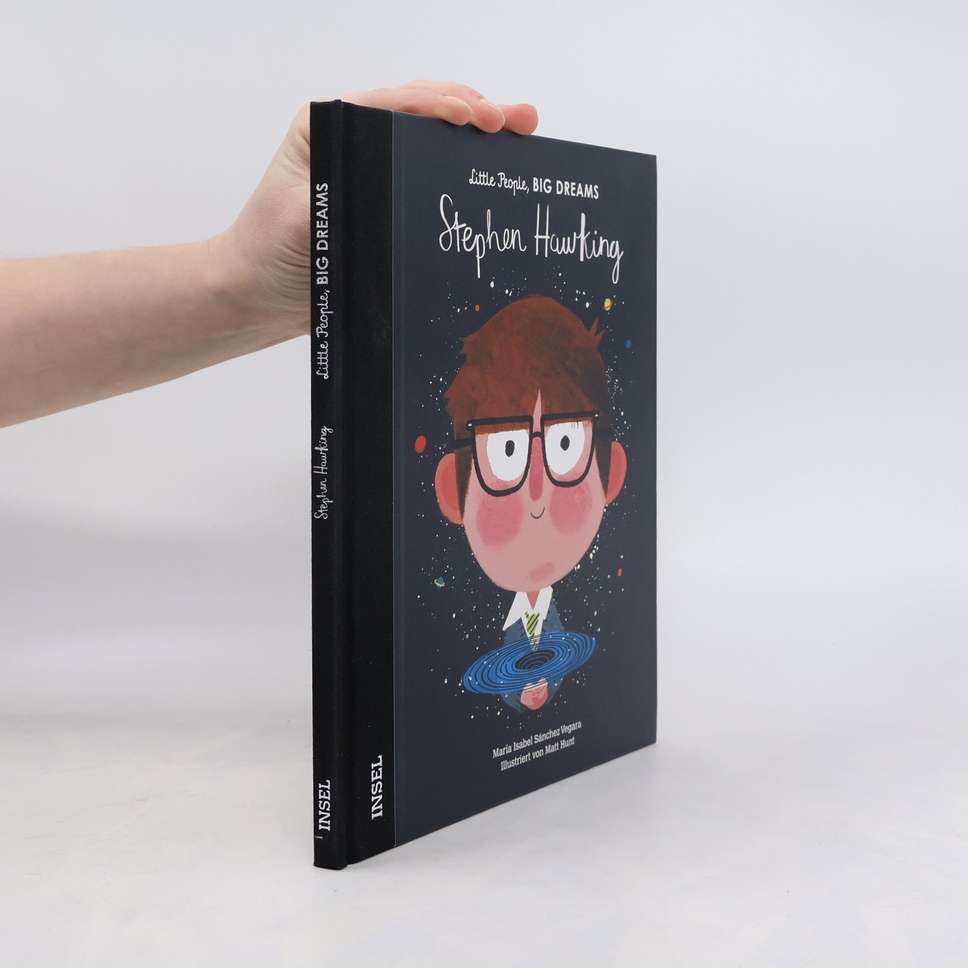 María Isabel Sánchez Vegara Stephen Hawking