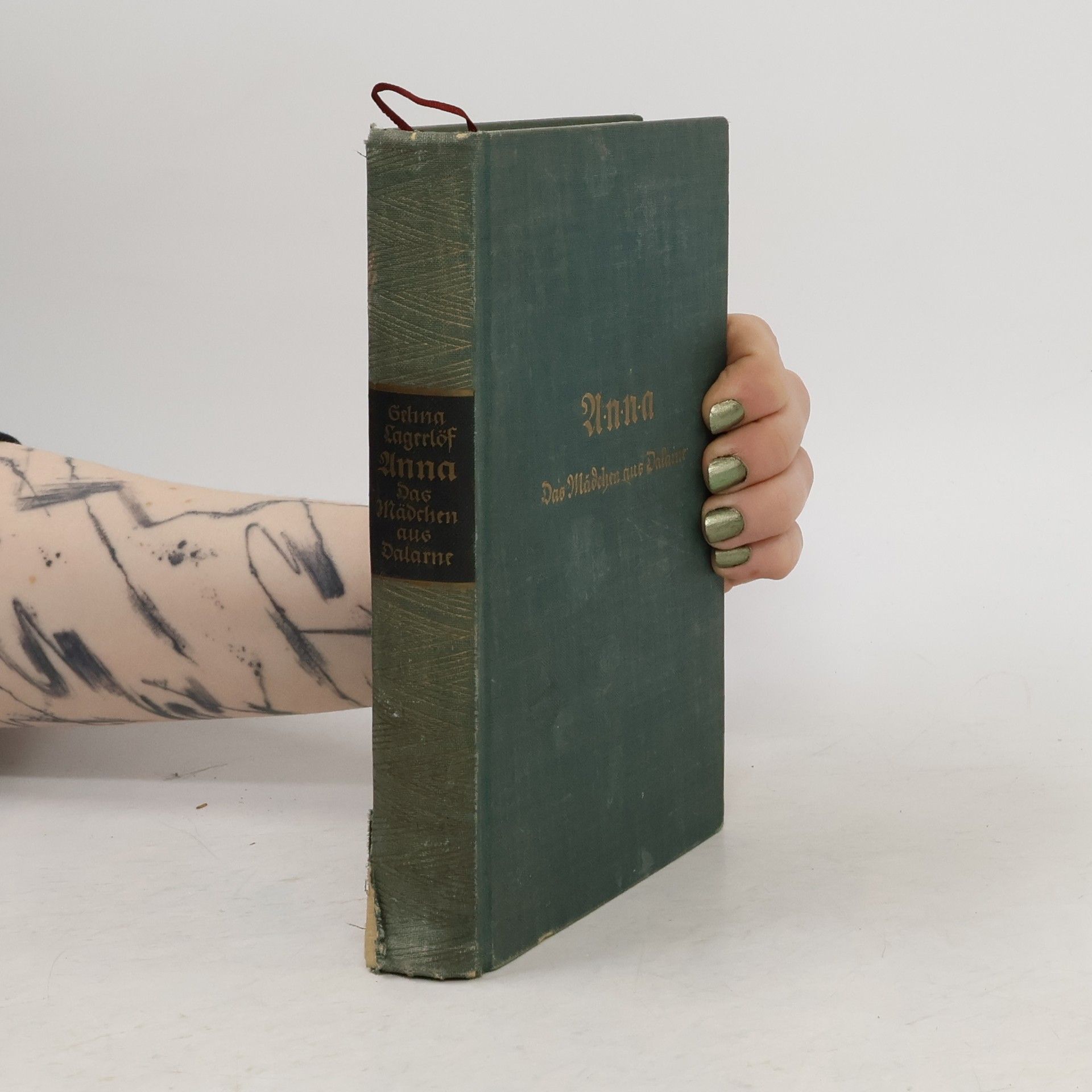 Selma Lagerlöf Anna. Das Mädchen aus Dalarne