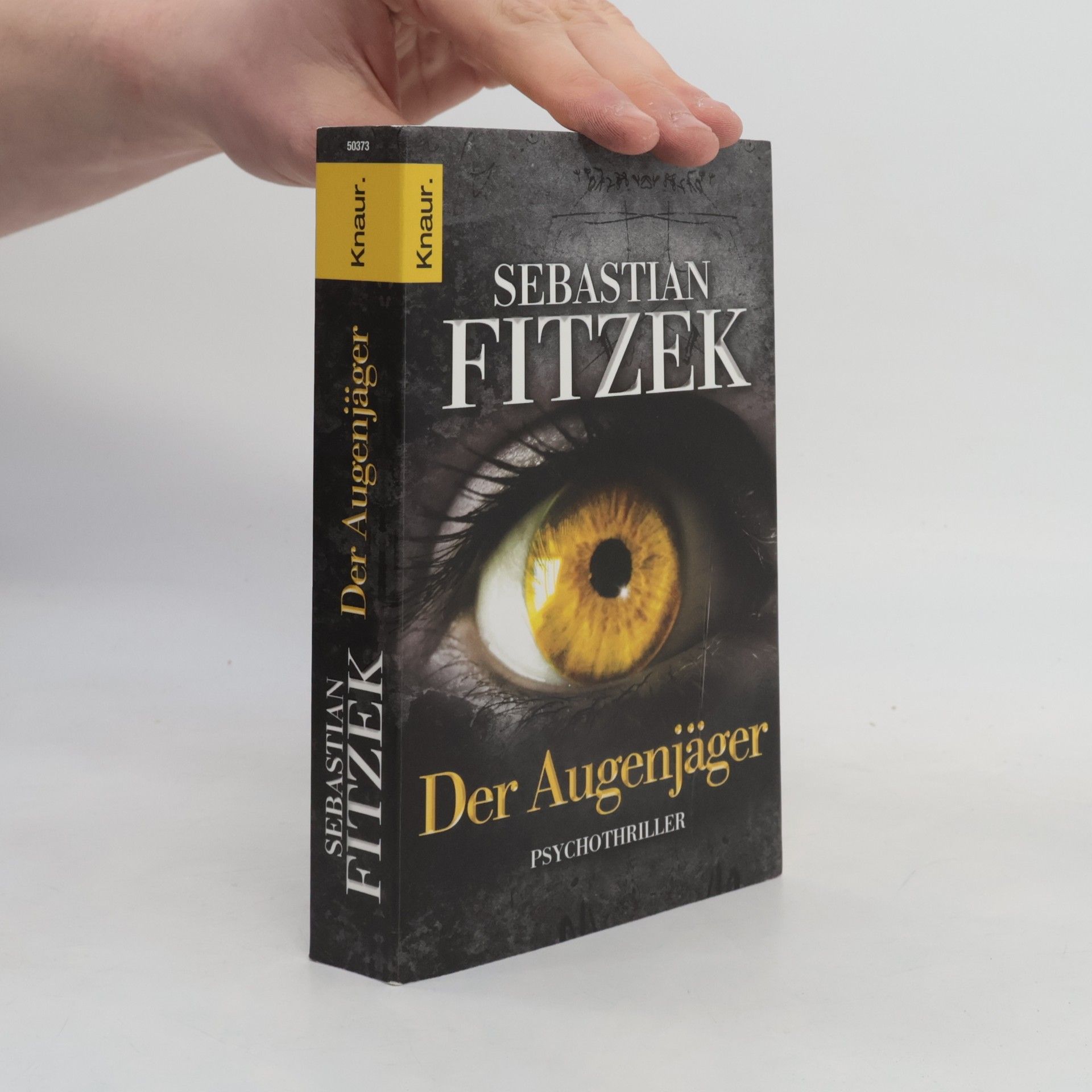 Sebastian Fitzek Der Augenjäger