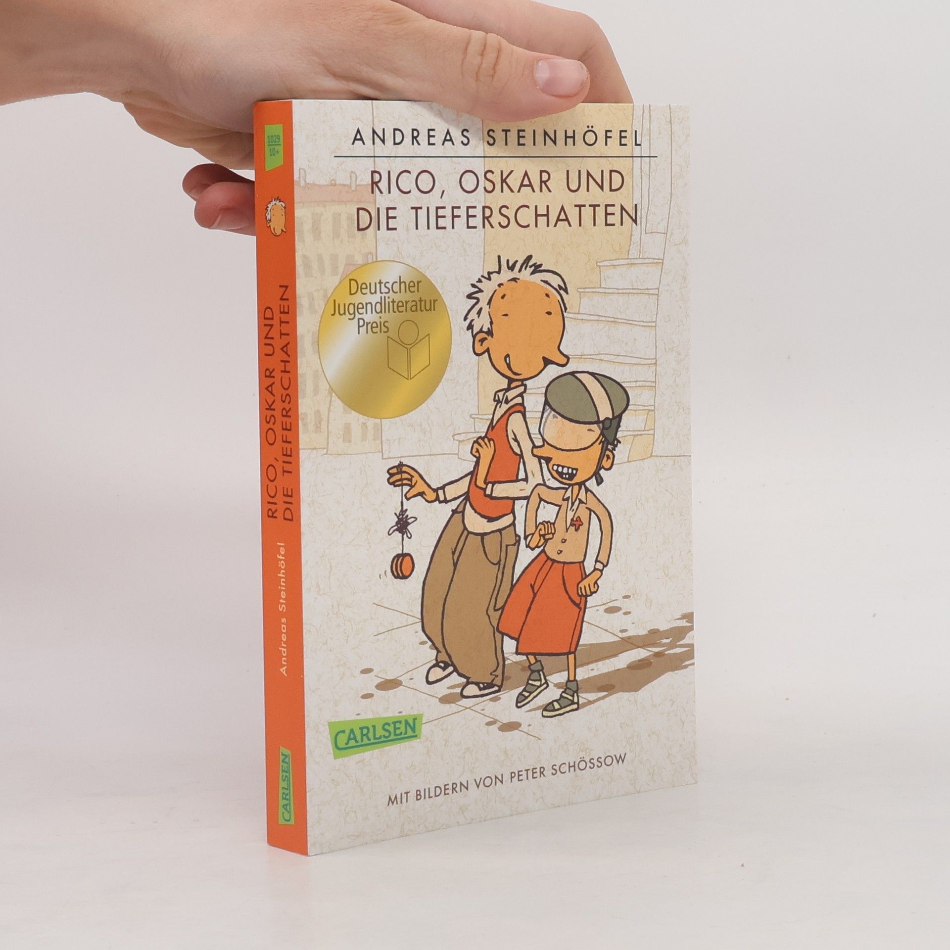 Andreas Steinhöfel Rico, Oskar und die Tieferschatten
