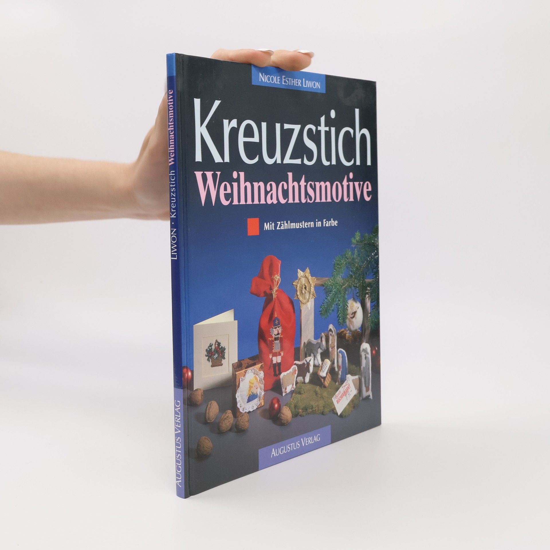 AA.VV. Kreuzstich - Weihnachtsmotive