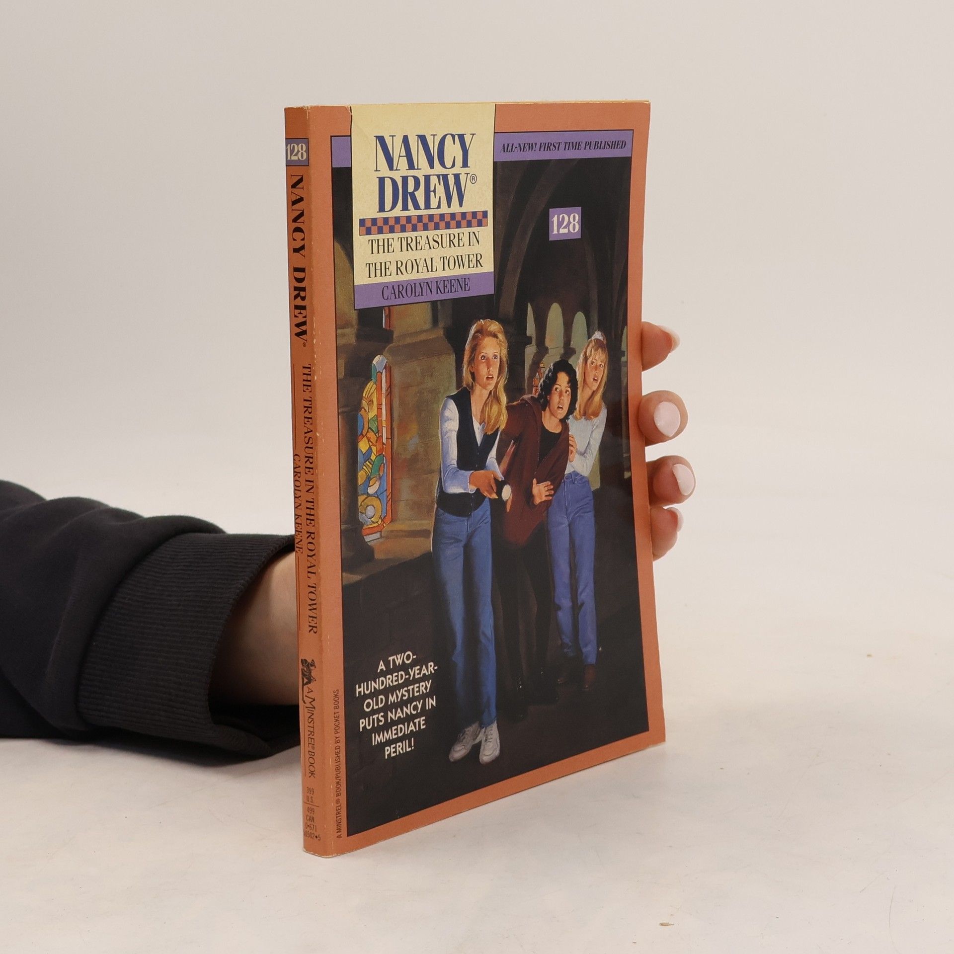 Carolyn Keene The Treasure in the Royal Tower