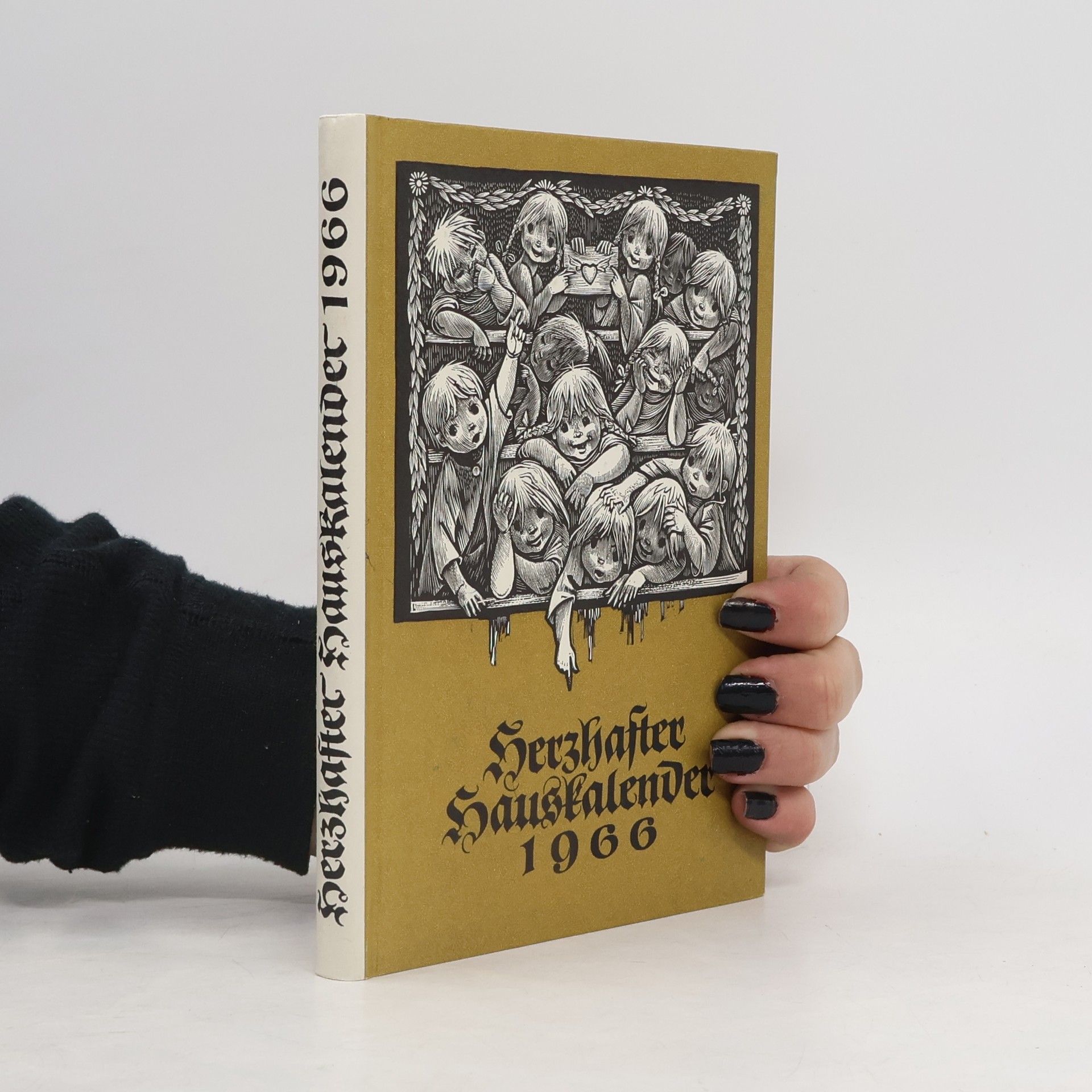 AA.VV. Herzhafter Hauskalender 1966