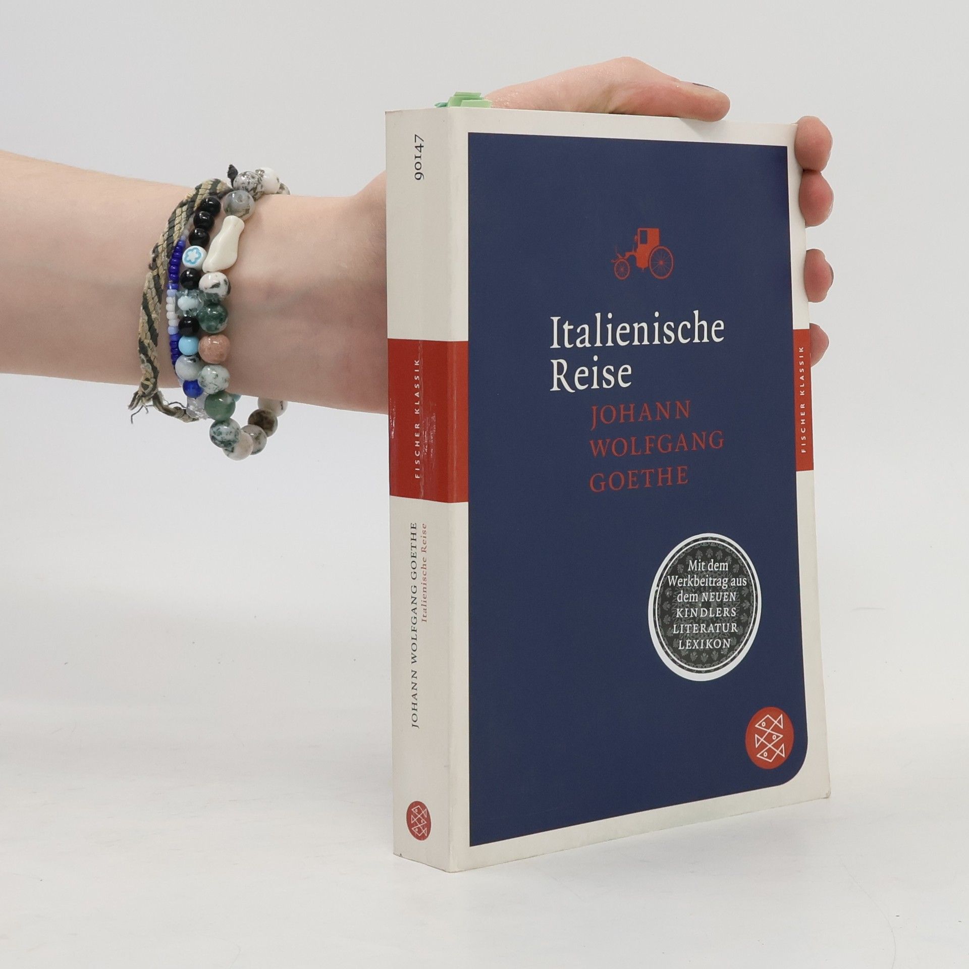 Johann Wolfgang von Goethe Italienische Reise