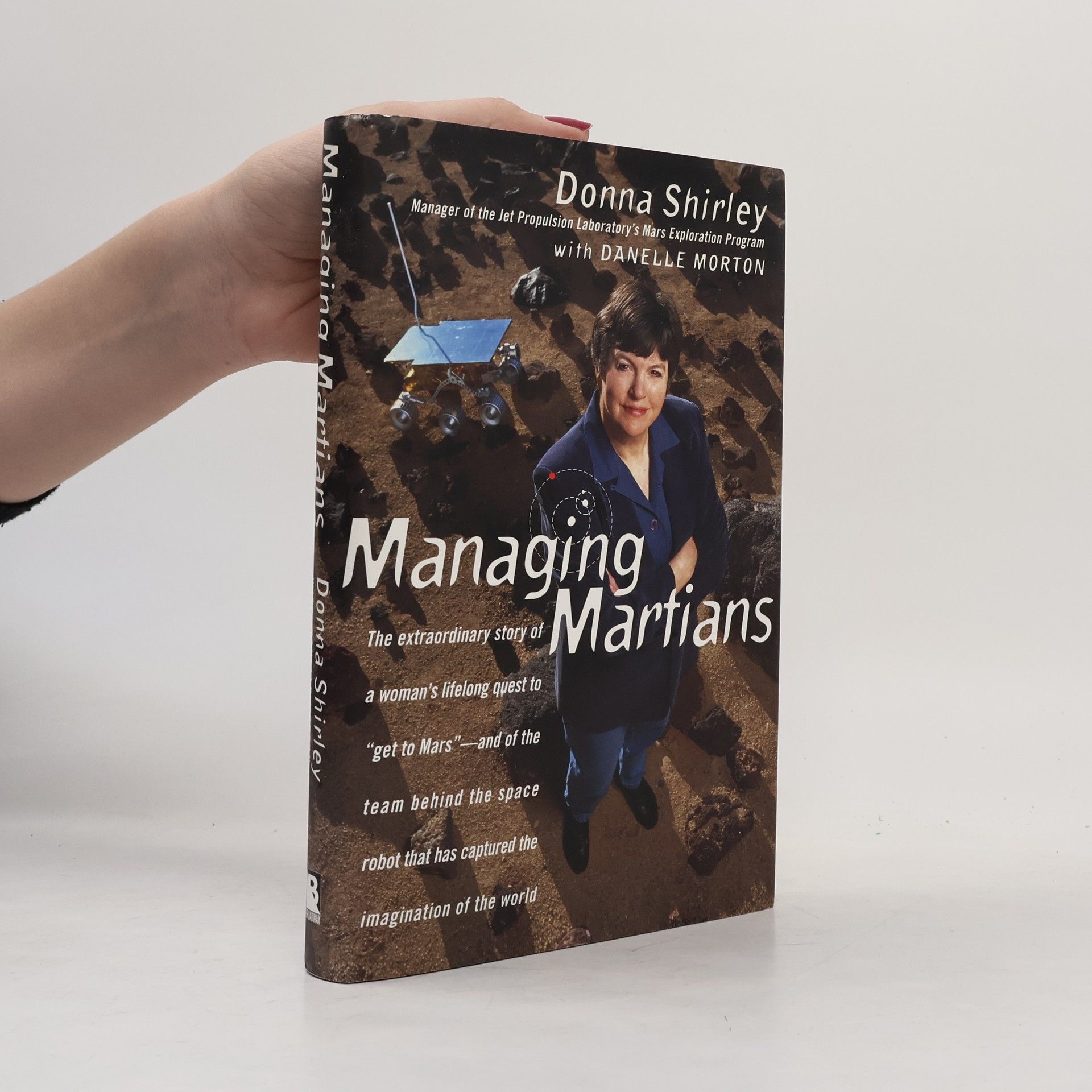 Donna Shirley Managing Martians