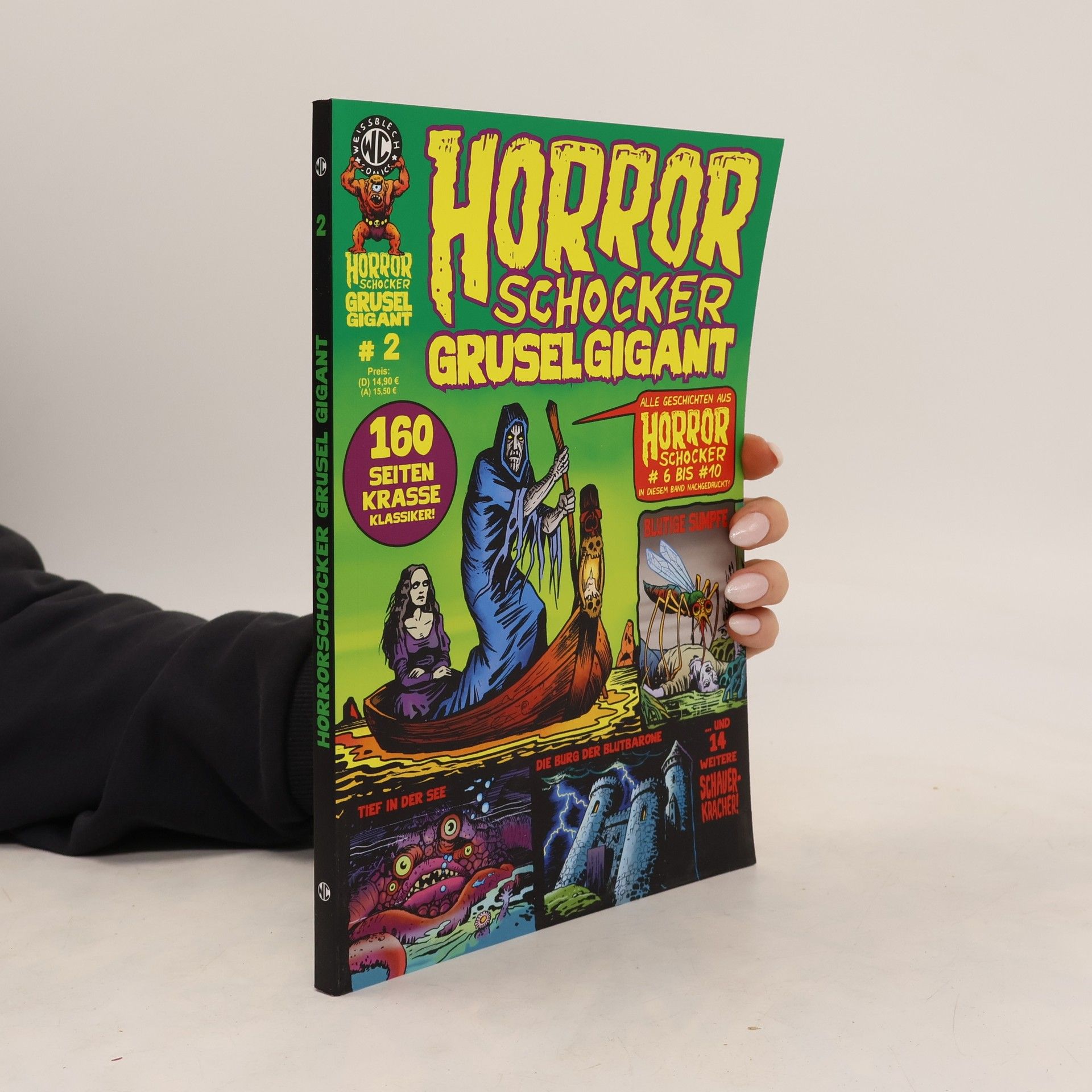 HORRORSCHOCKER Grusel Gigant 2