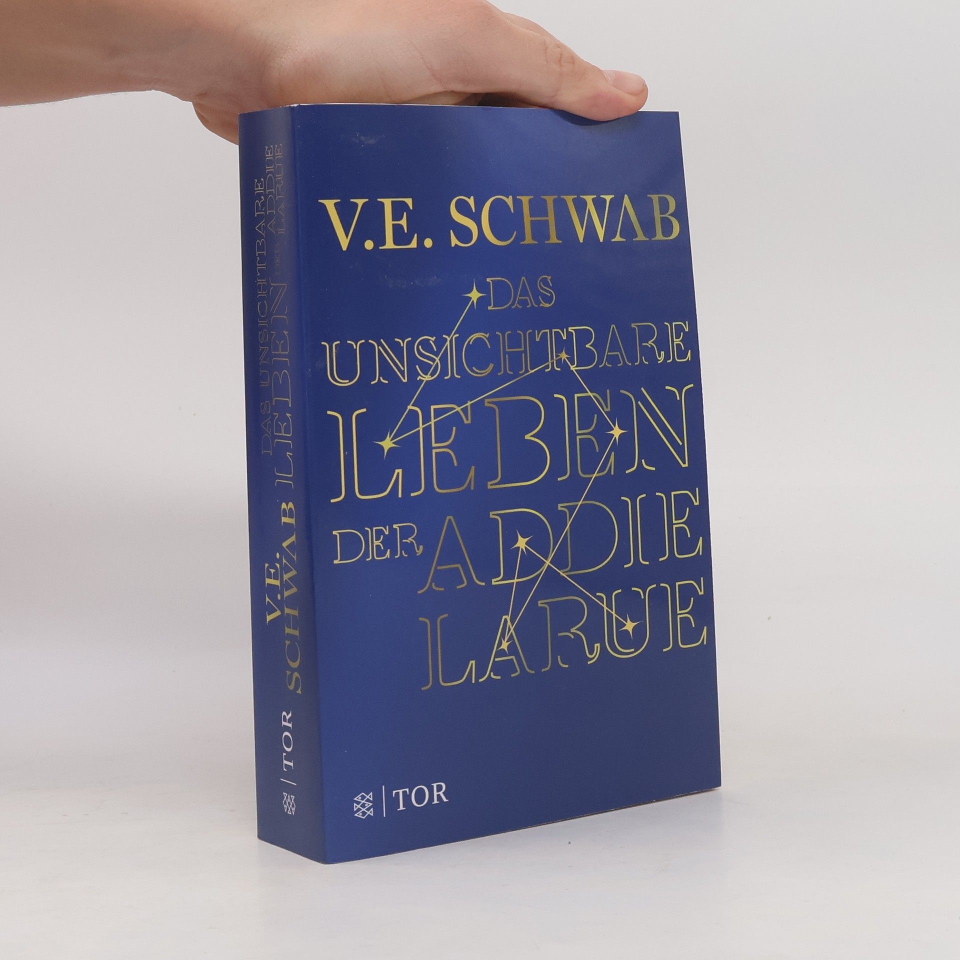 V. E. Schwab Das unsichtbare Leben der Addie LaRue