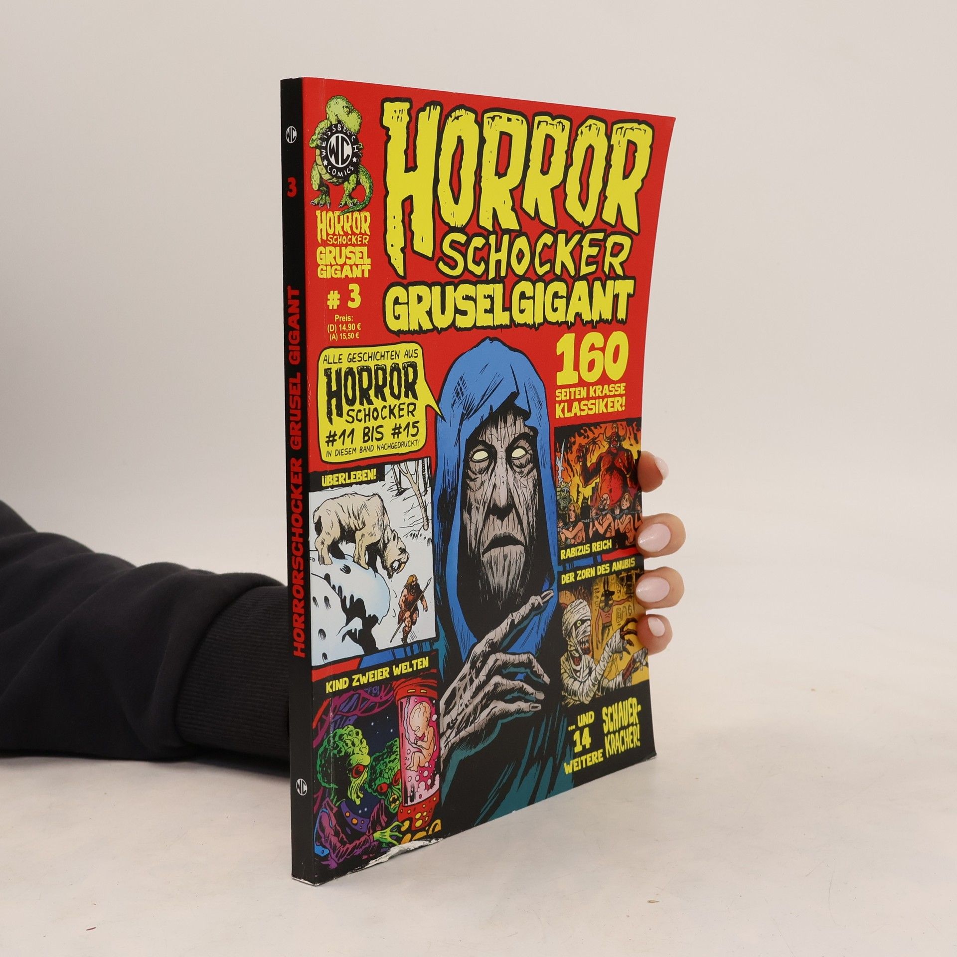 Horrorschocker Grusel Gigant