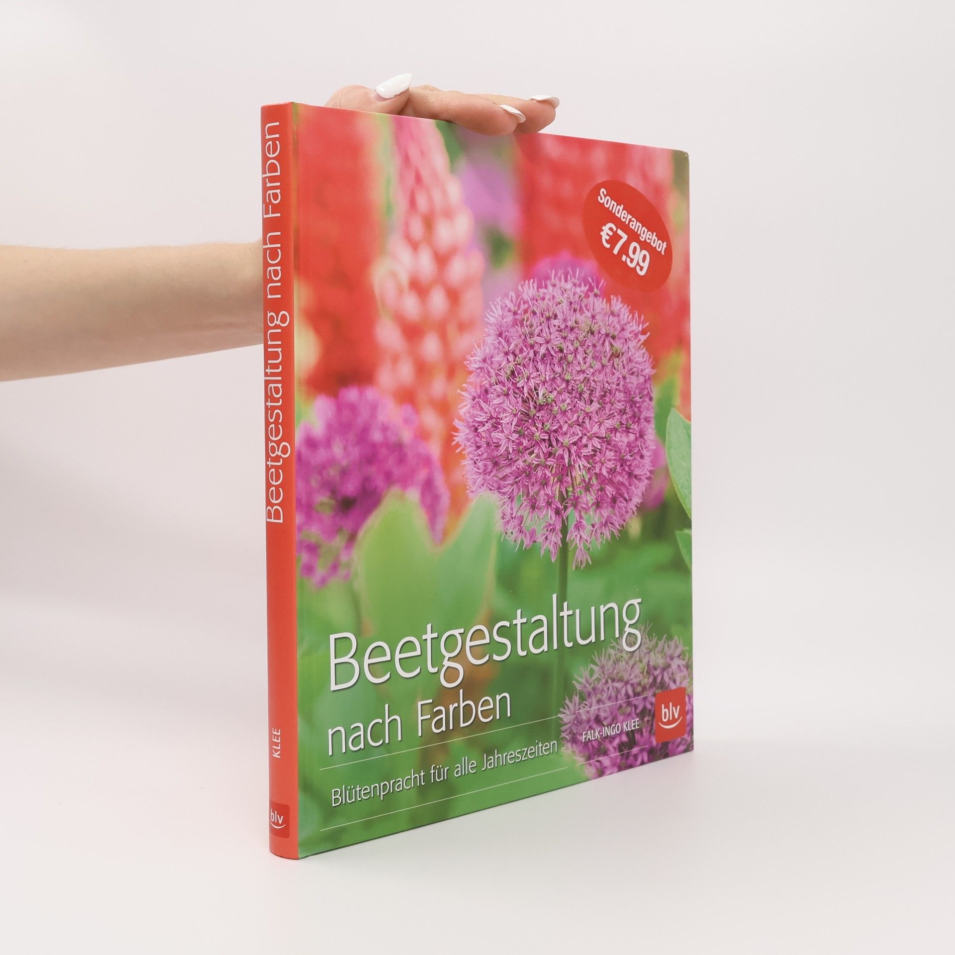 Beetgestaltung nach Farben