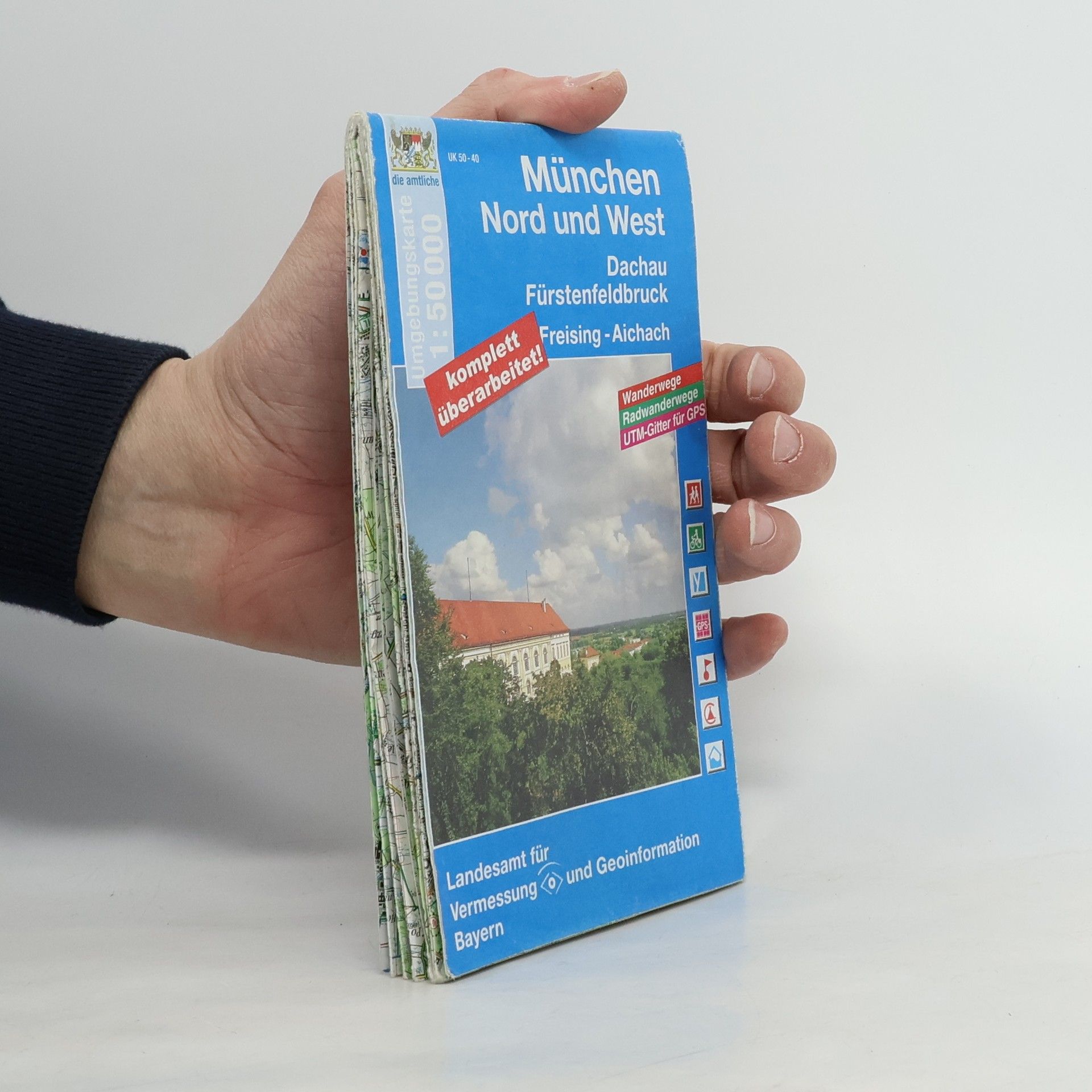 Landesamt für Digitalisierung, Breitband und Vermessung Bayern UK 50-40: München Nord und West