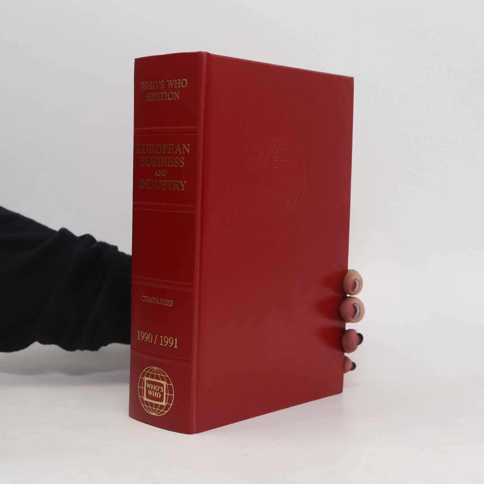 Theodor Doelken Who's Who European Business and Industry 1990-1991