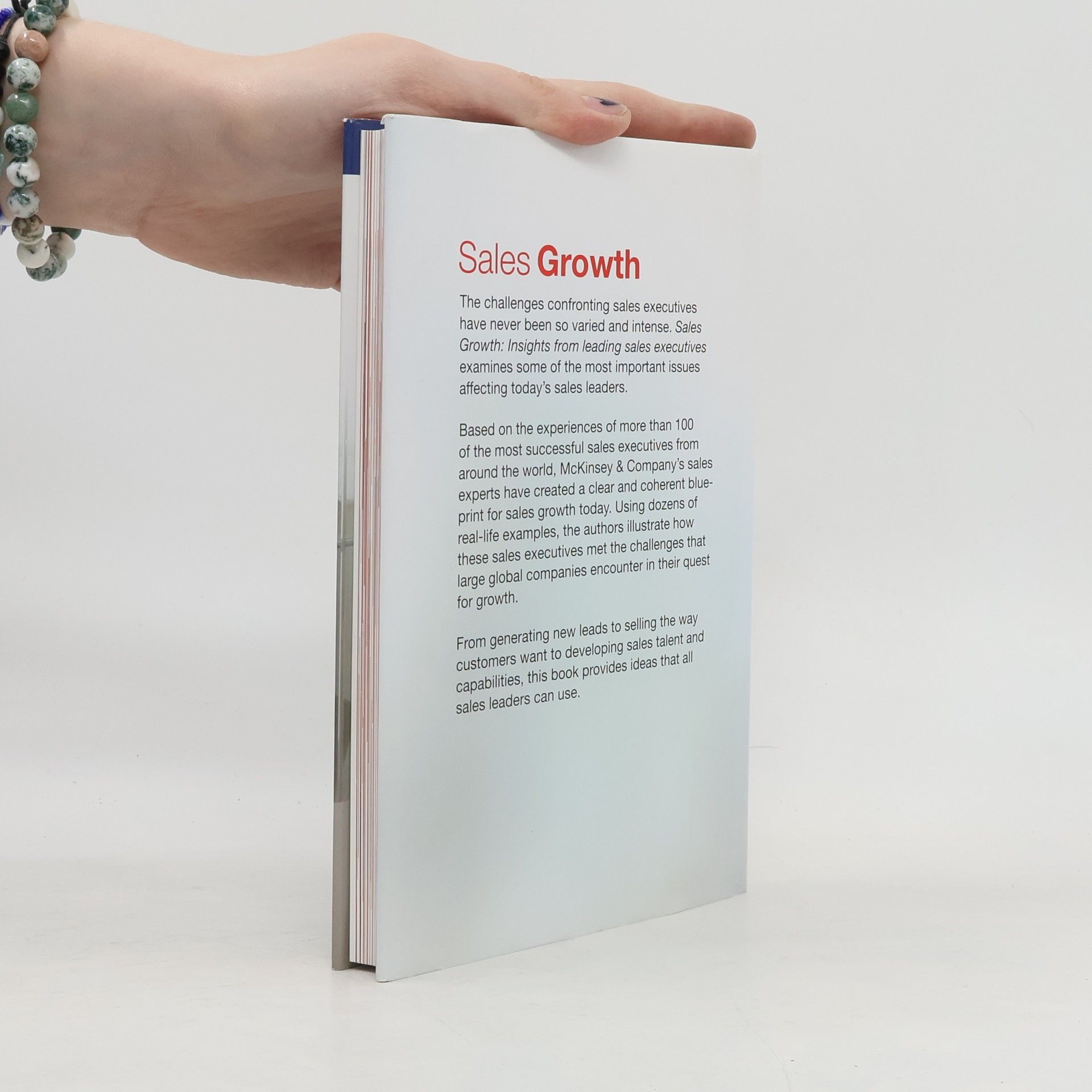 Thomas Baumgartner Sales Growth