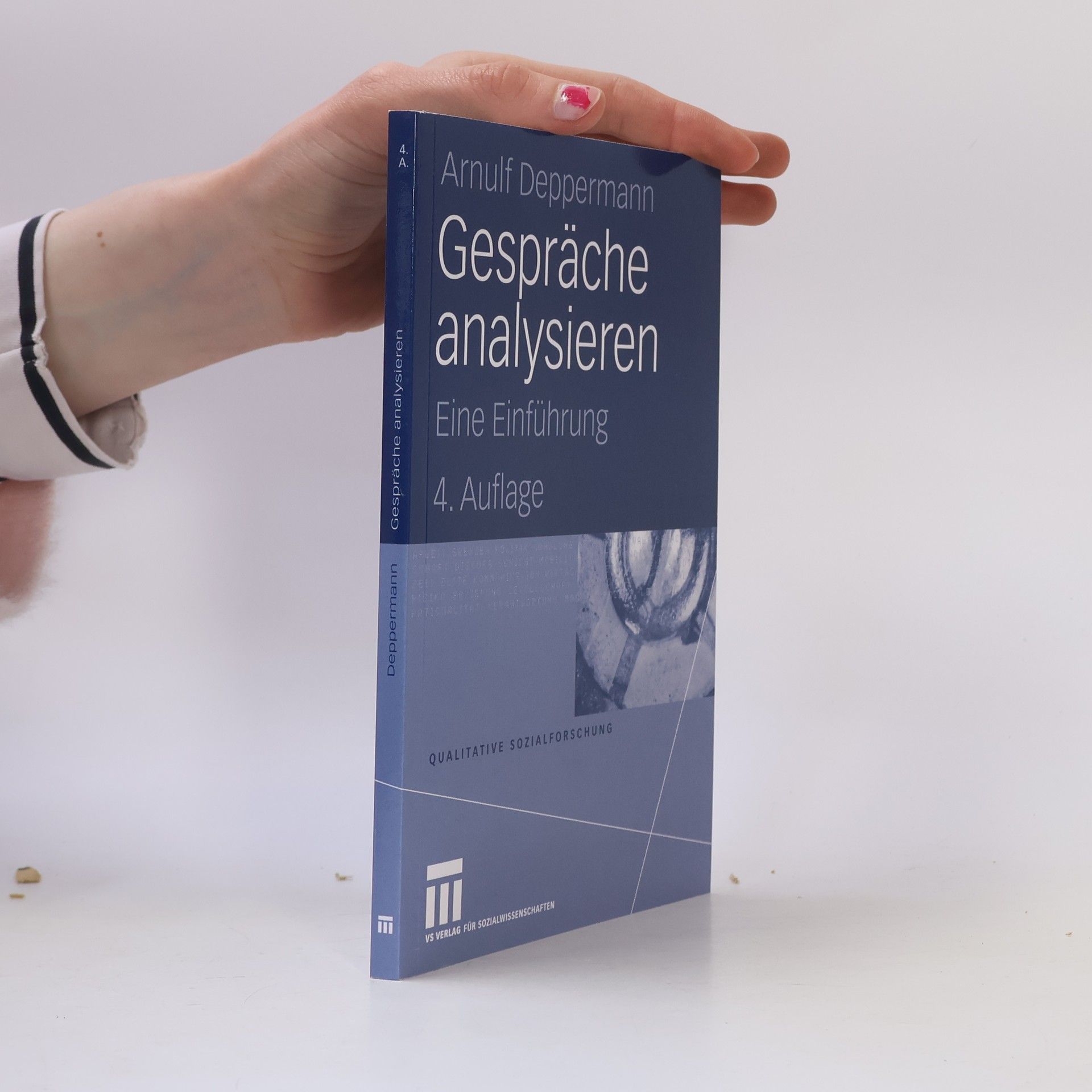 Arnulf Deppermann Gespräche analysieren : eine Einführung
