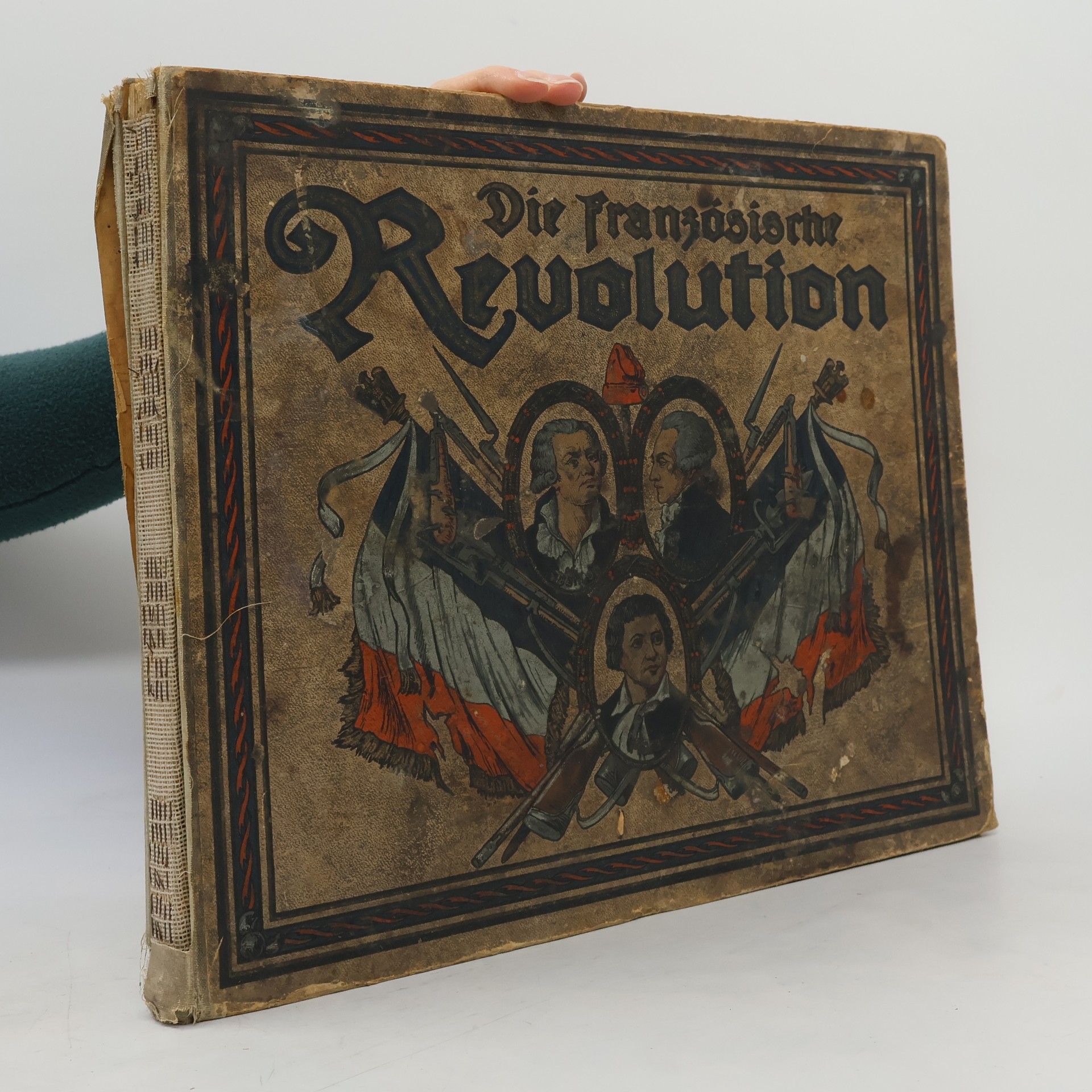 Wilhelm Preusser Die Französische Revolution in Wort und Bild