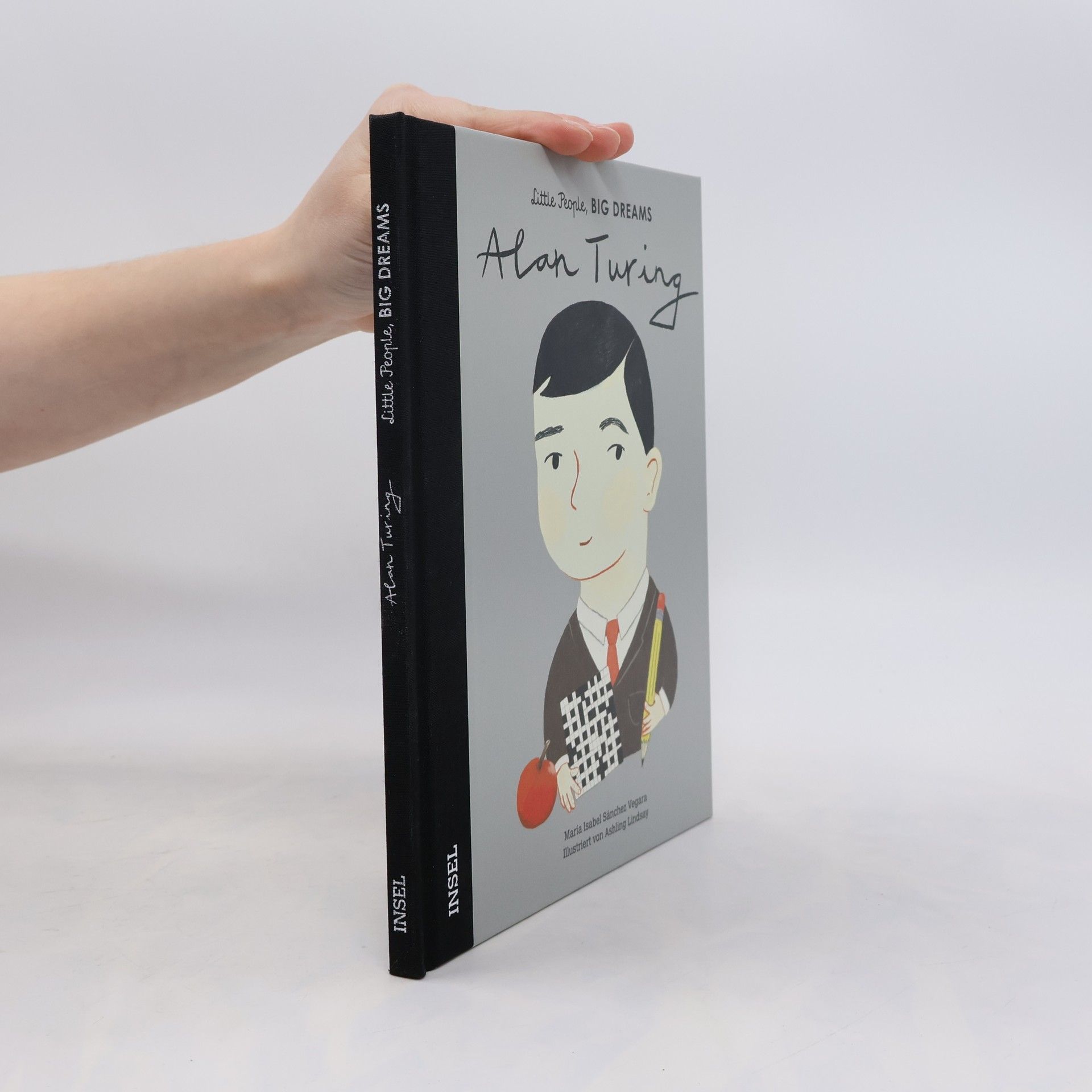 Sanchez Vegara Alan Turing