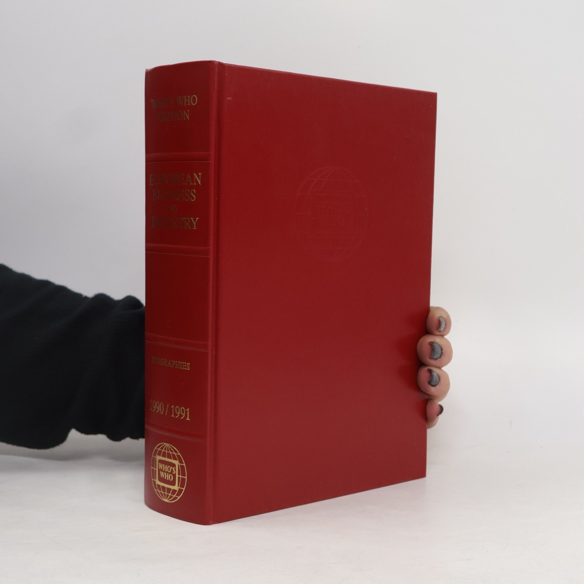 Theodor Doelken Who's Who European Business and Industry 1990-1991