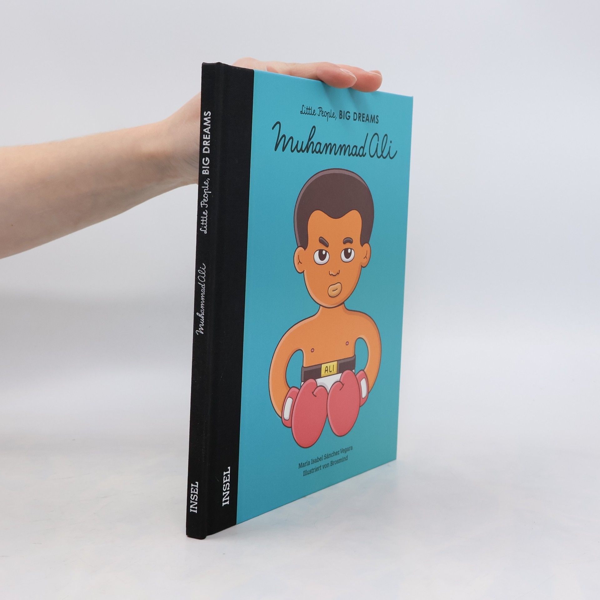 Sanchez Vegara Muhammad Ali