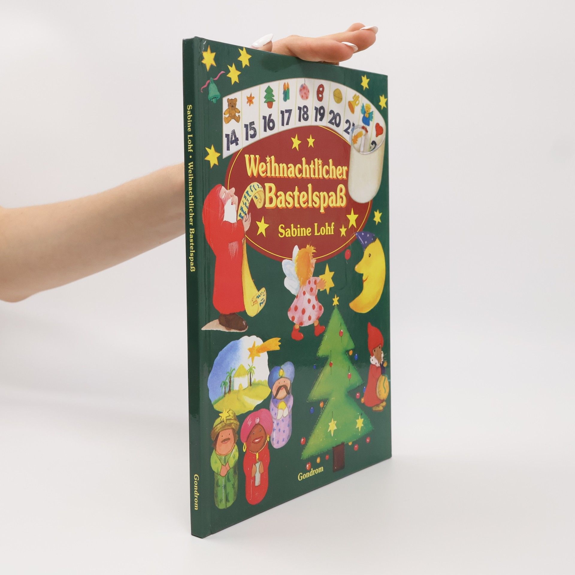 Sabine Lohf Weihnachtlicher Bastelspaß.