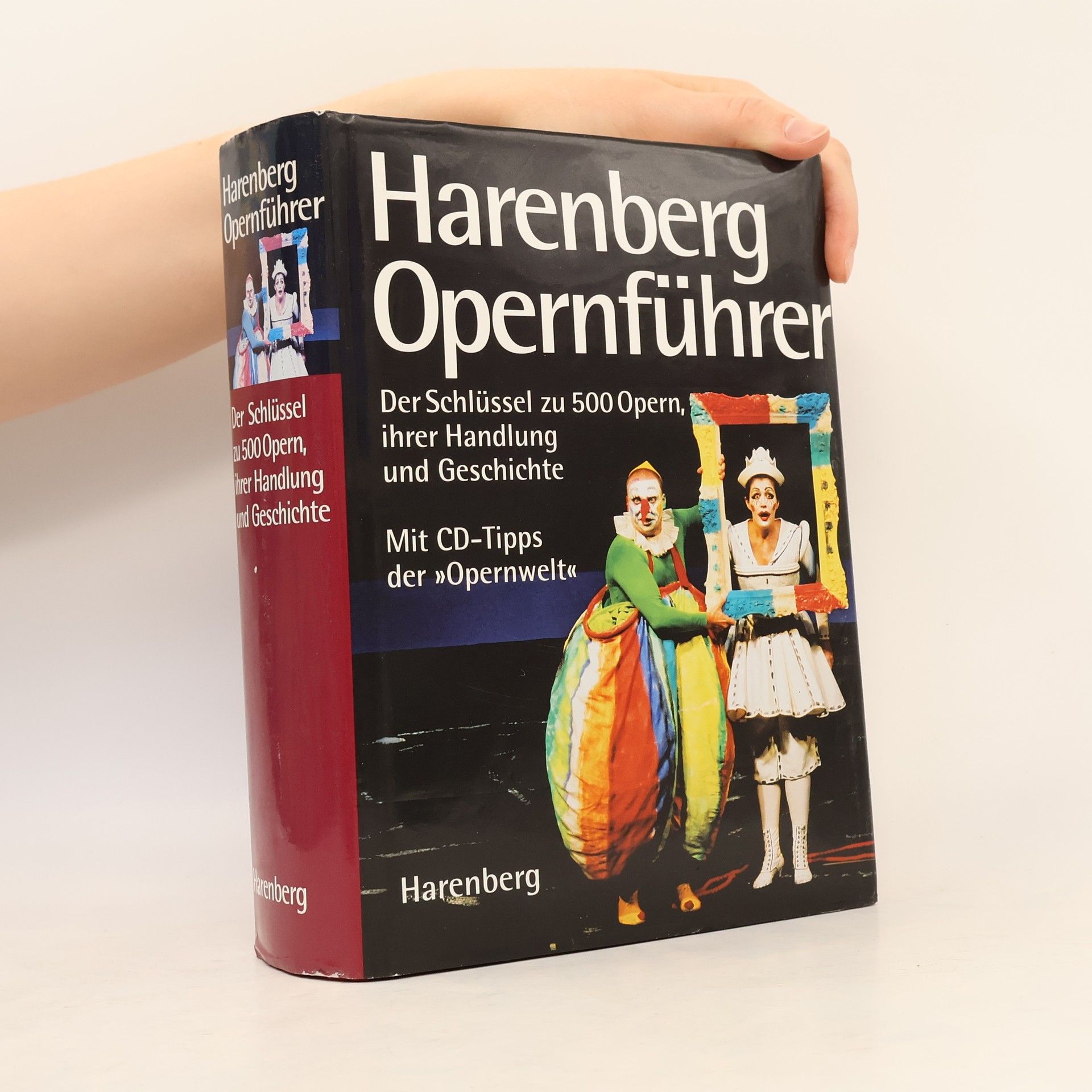 Alfred Beaujean Harenberg Opernführer