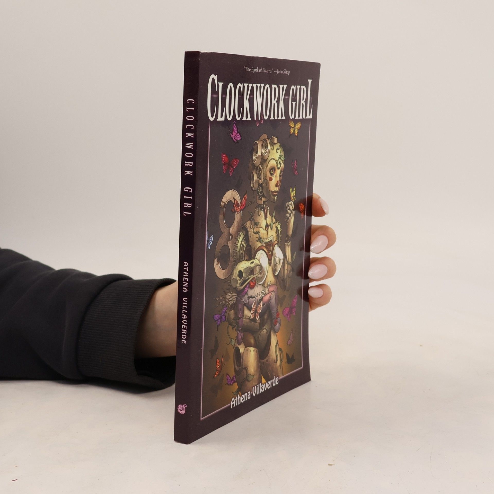 Athena Villaverde Clockwork Girl